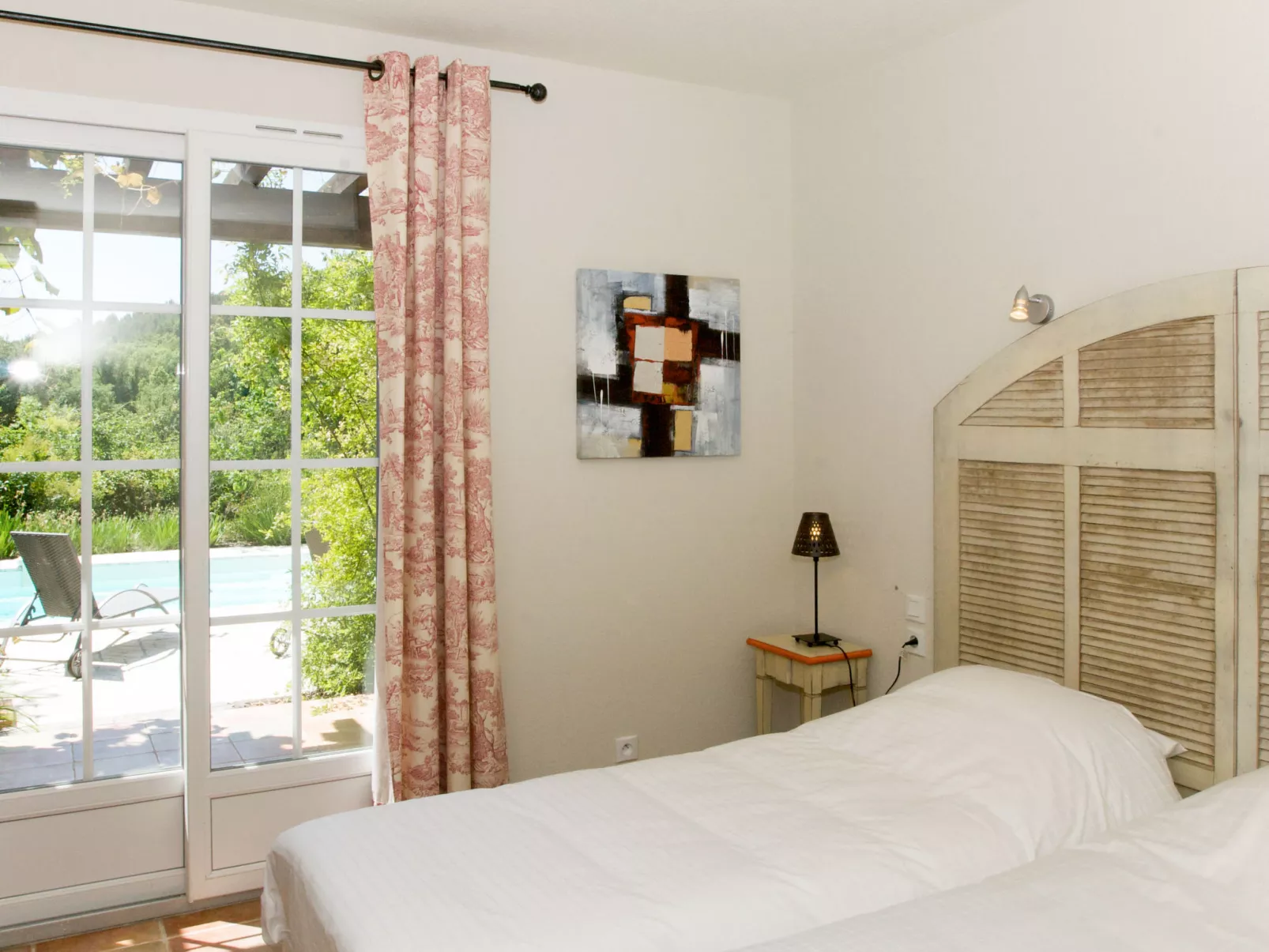 Domaine de Camiole-Inside