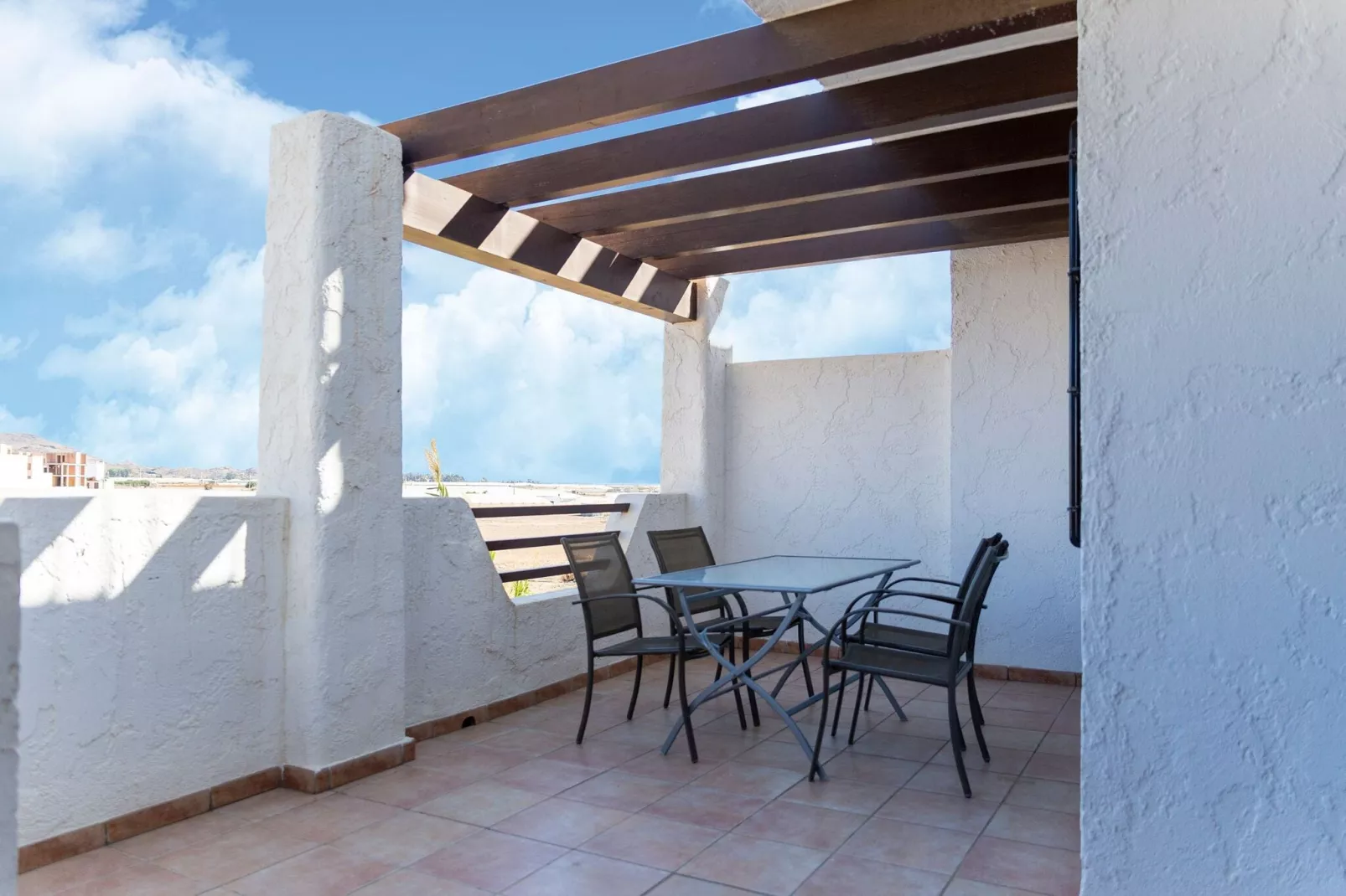 Apartamento en Palomares-Terrace balcony