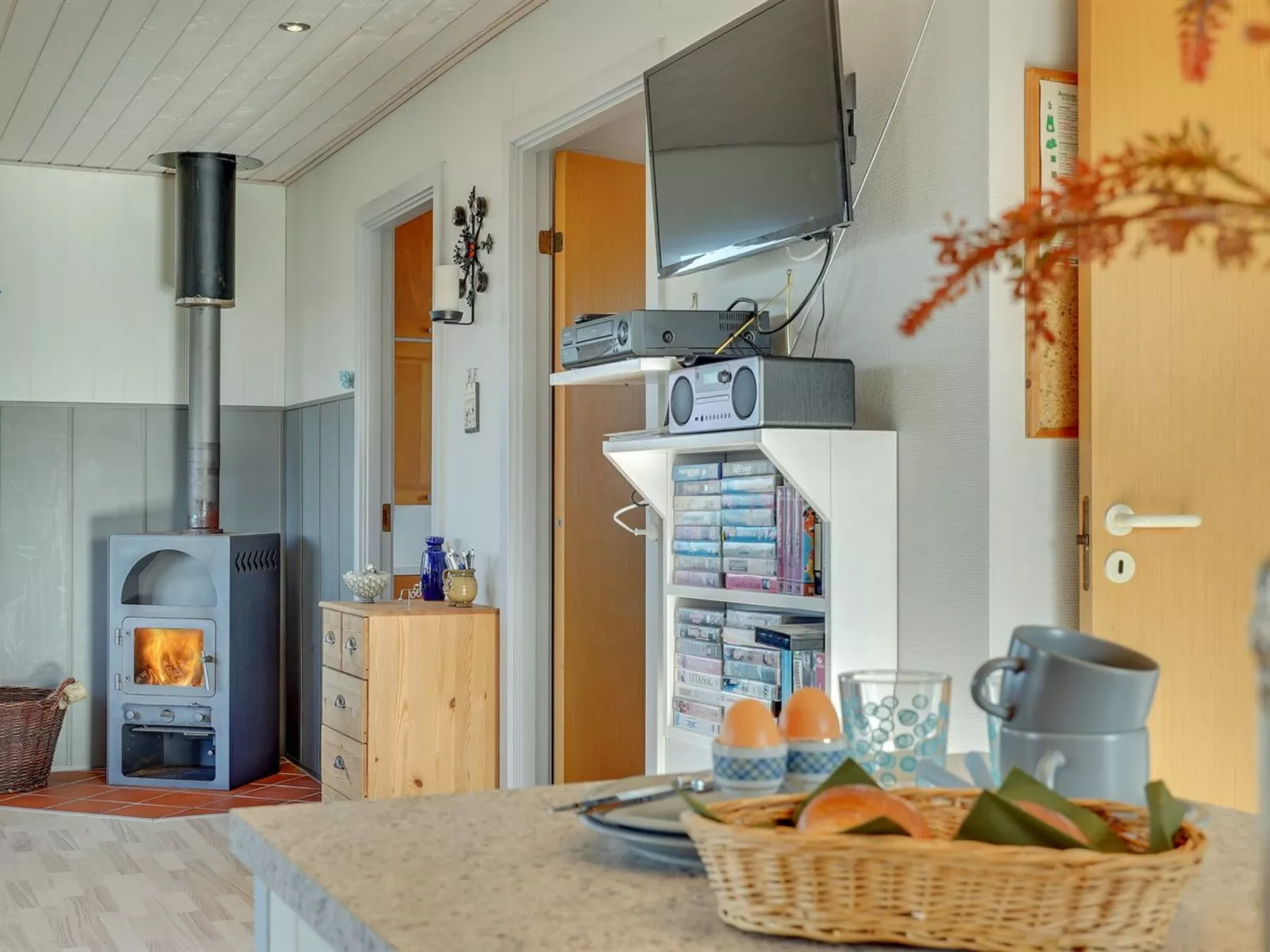 "Soyala" - 400m from the sea-Inside