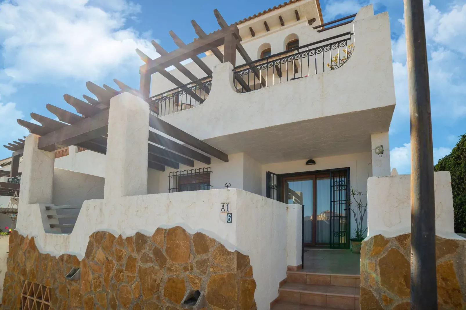 Apartamento en Palomares-Exterior summer