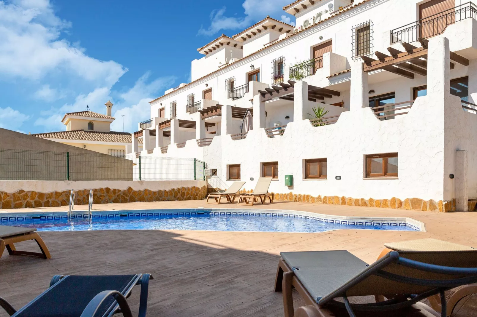 Apartamento en Palomares-Pool
