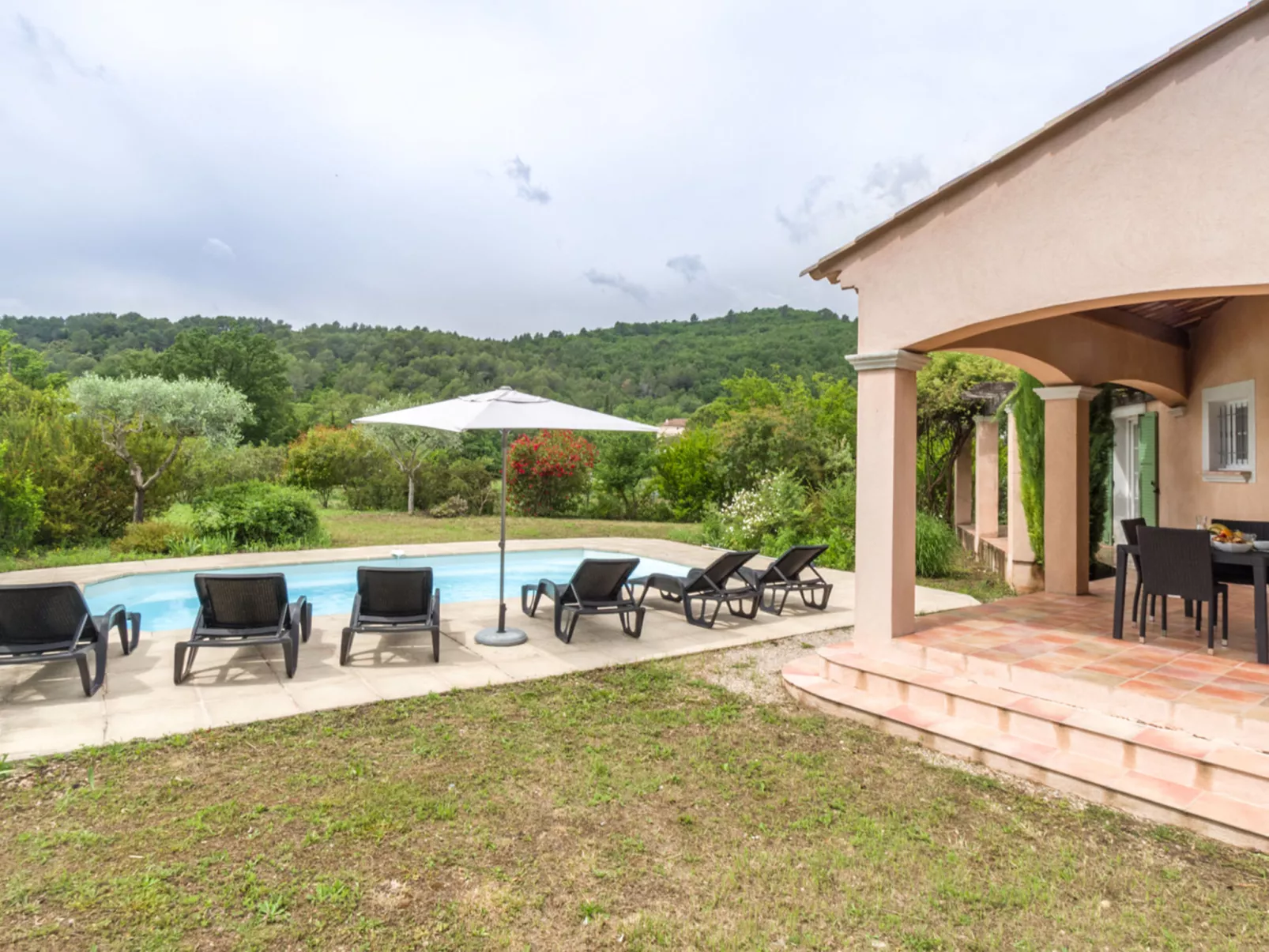 Domaine de Camiole-Outside