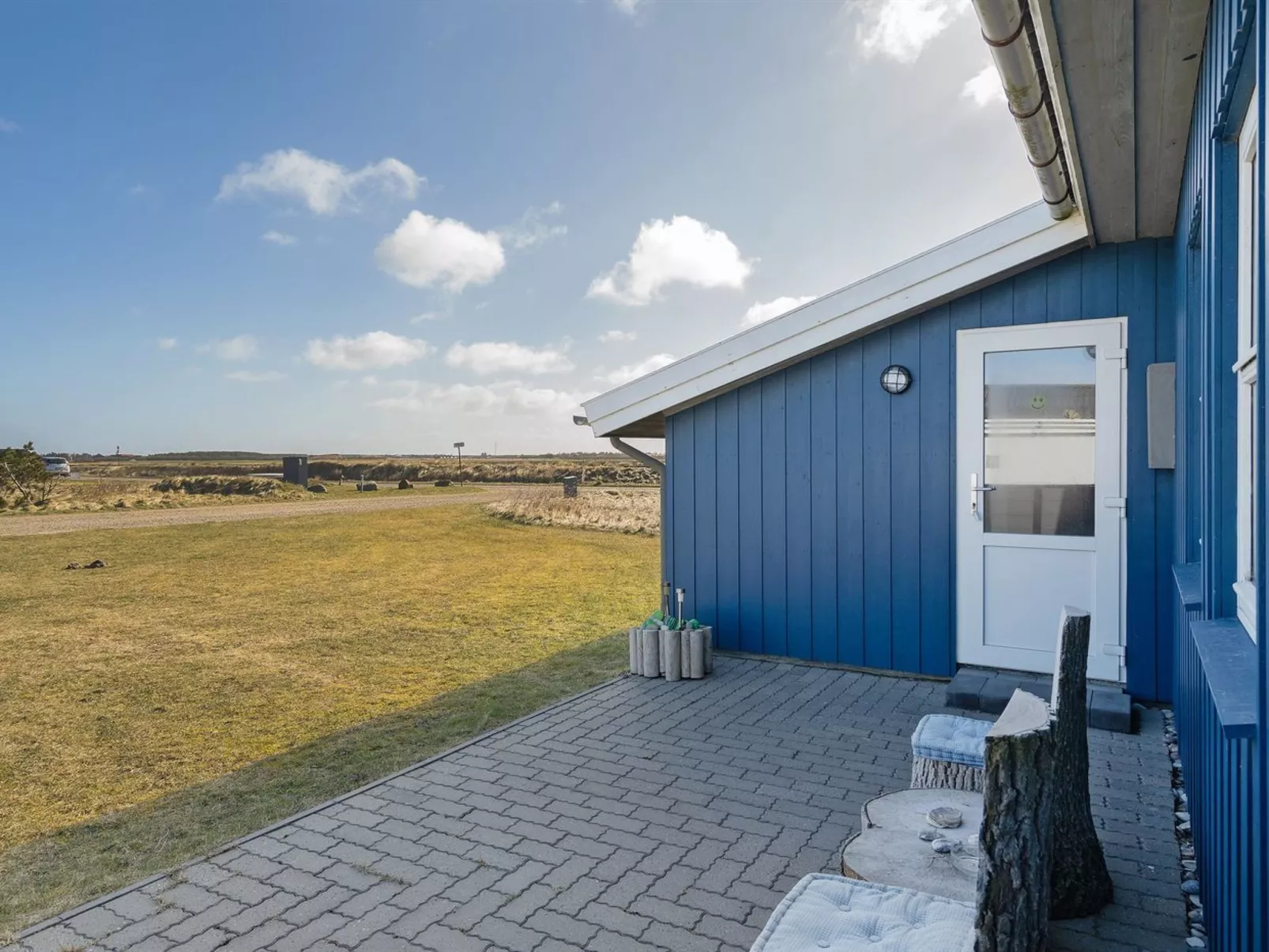 "Soyala" - 400m from the sea-Outside