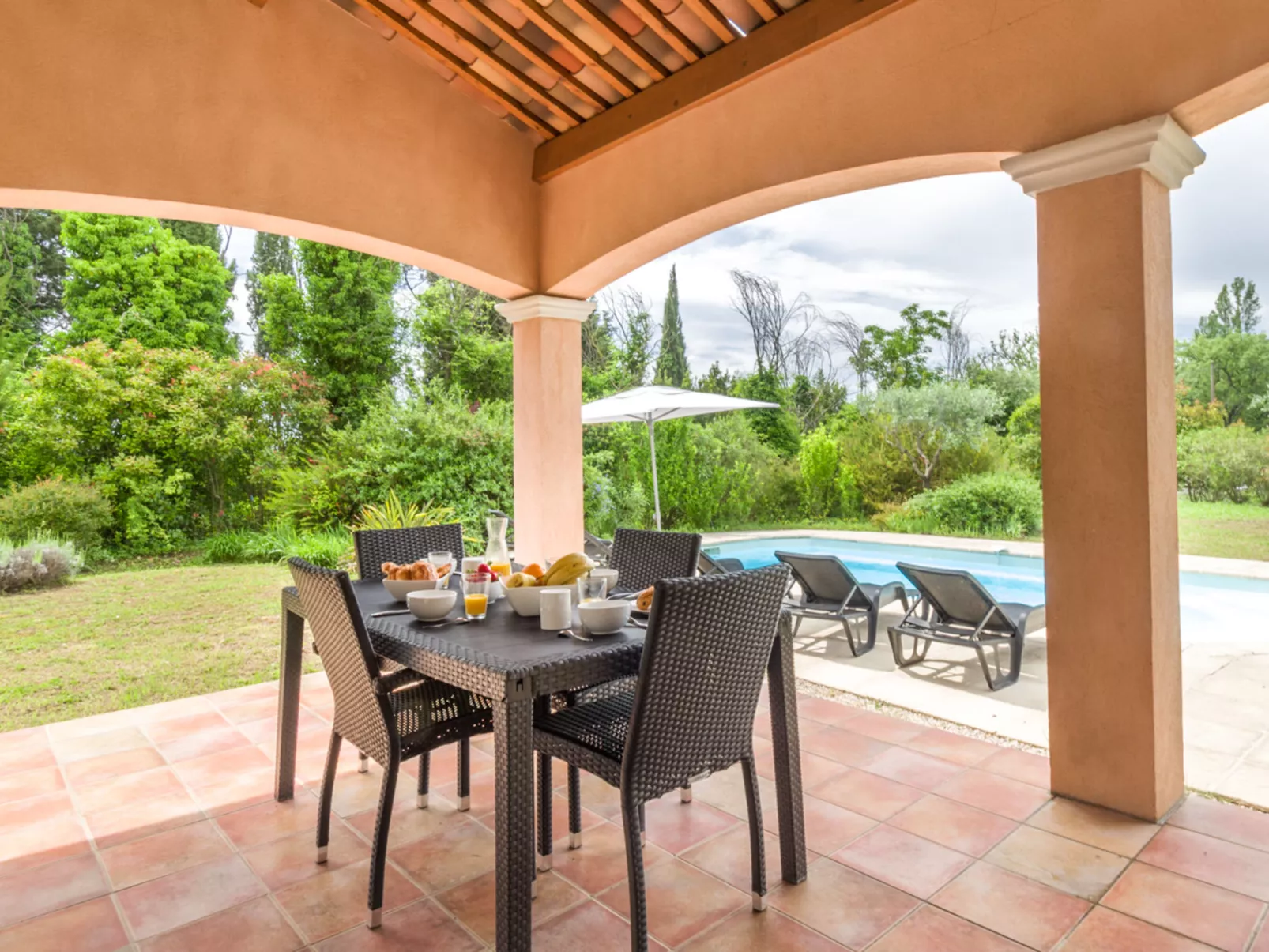 Domaine de Camiole-Outside