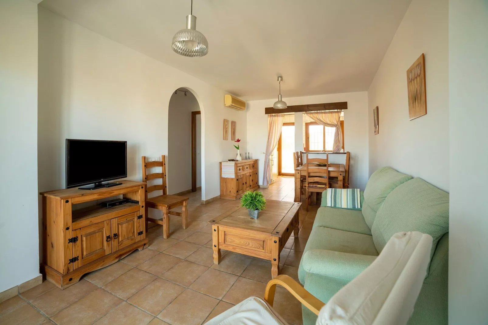 Apartamento en Palomares-Living room