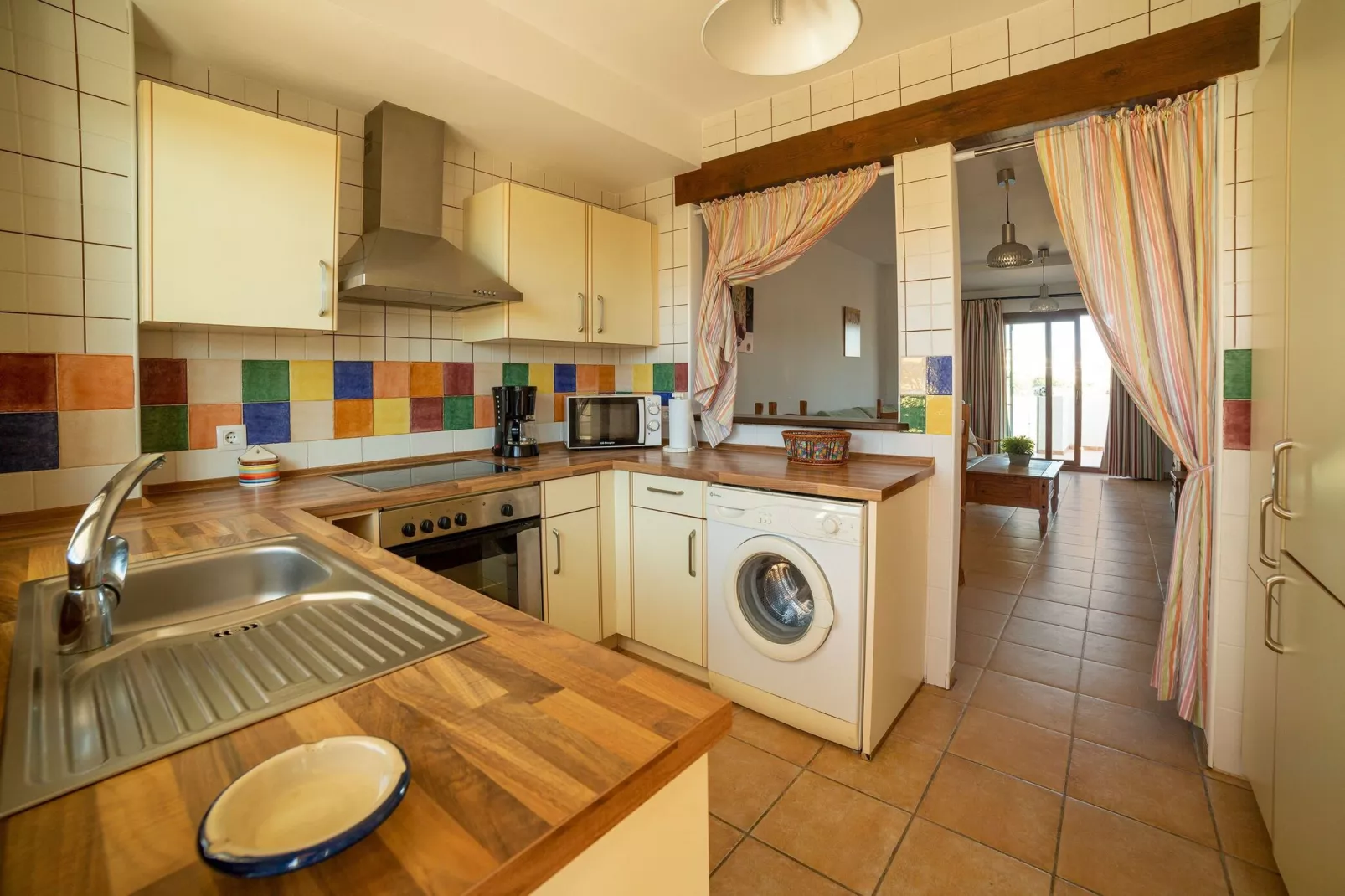 Apartamento en Palomares-Kitchen