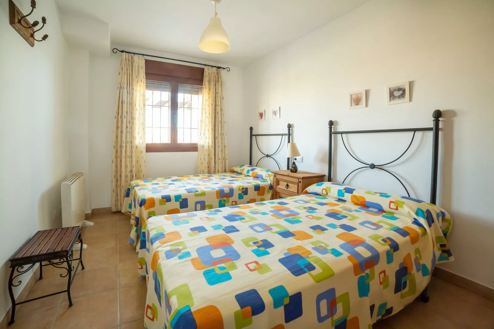 Apartamento en Palomares-Bedroom