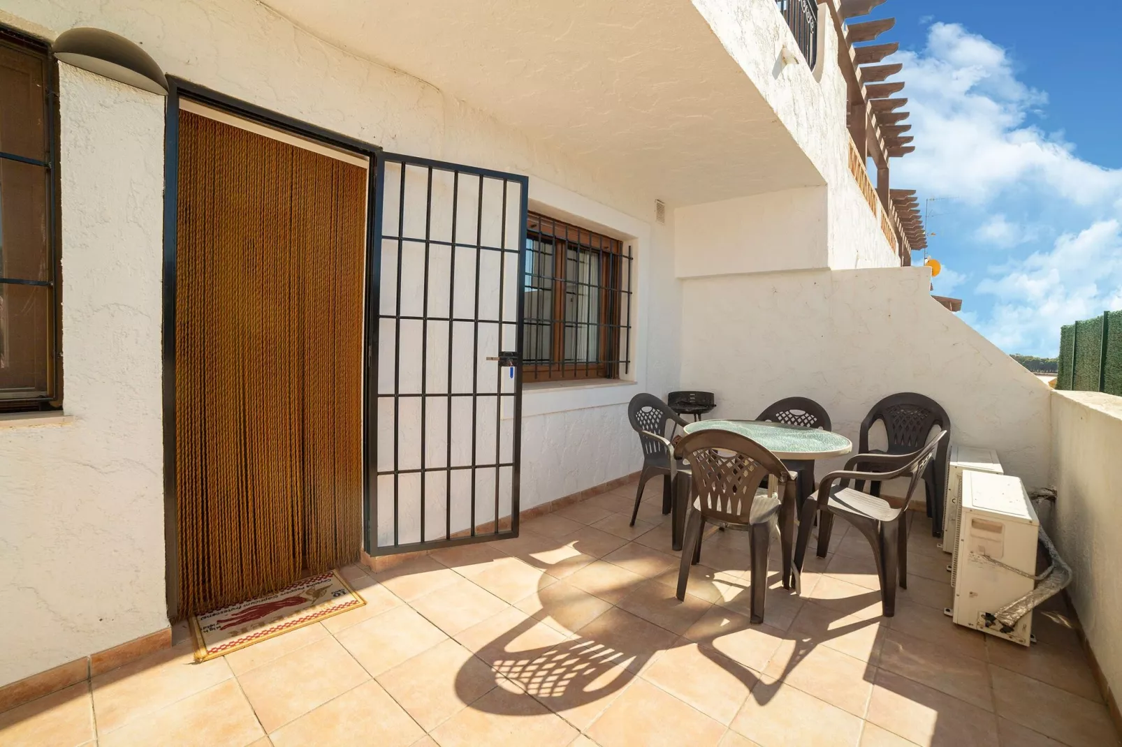 Apartamento en Palomares-Terrace balcony