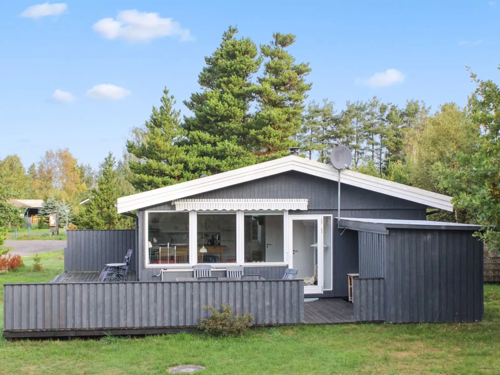 "Axeline" - 850m from the sea-Draußen
