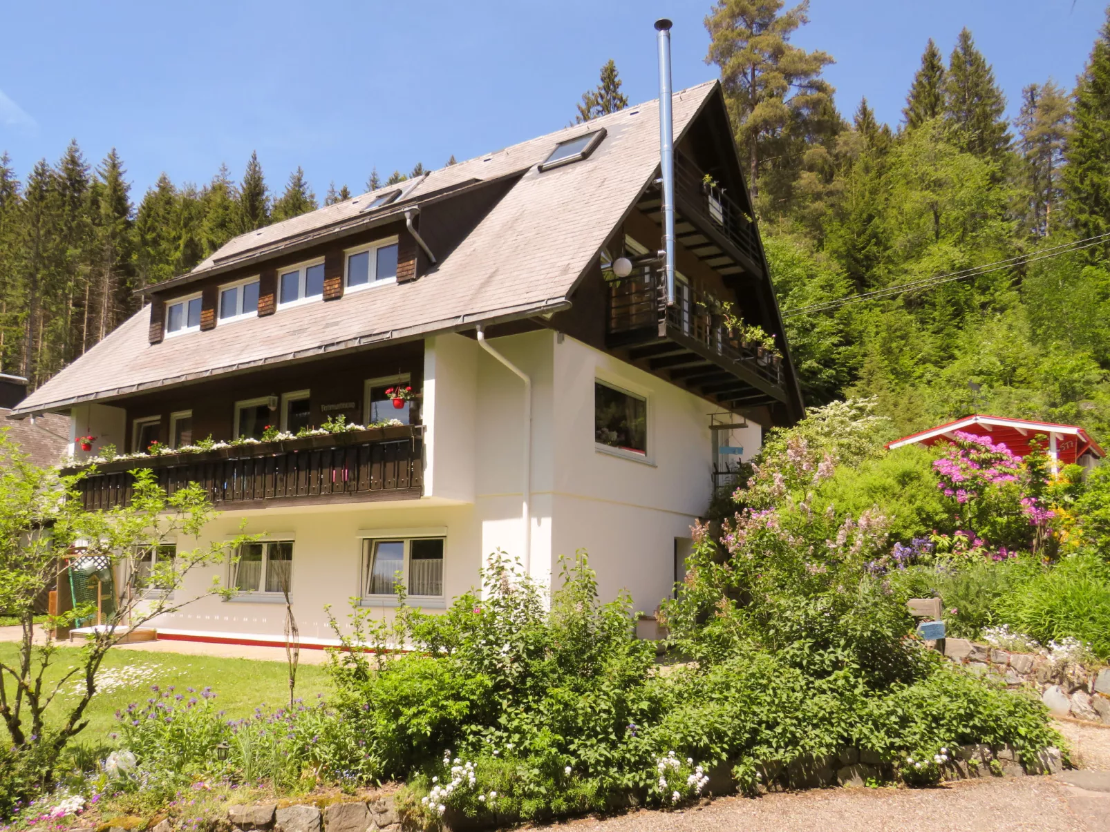 Haus Ganter-Outside