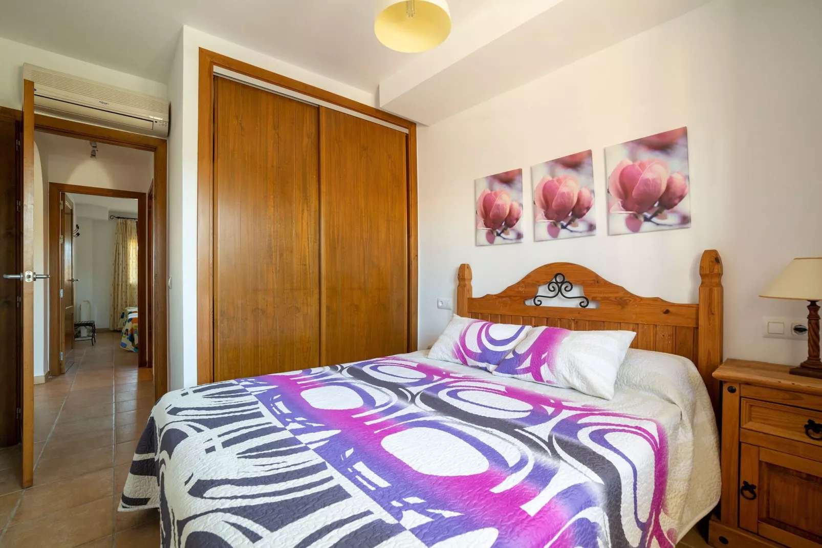 Apartamento en Palomares-Bedroom