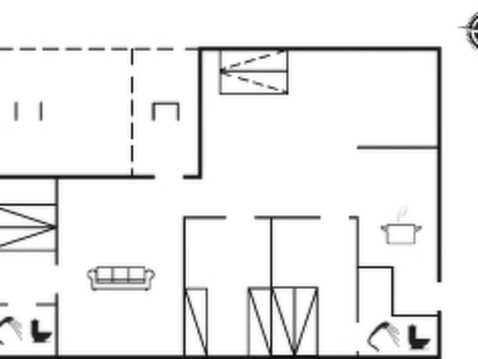 "Birge" - 200m from the sea-Inside