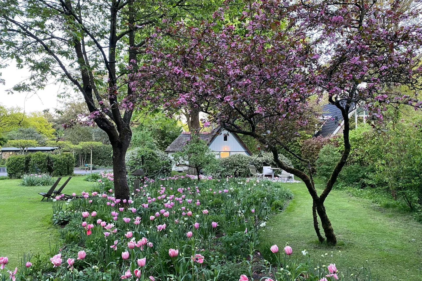Romantisch Bergen-Gardens summer