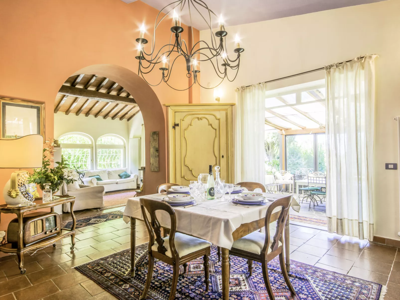 La Casa Vivente-Inside