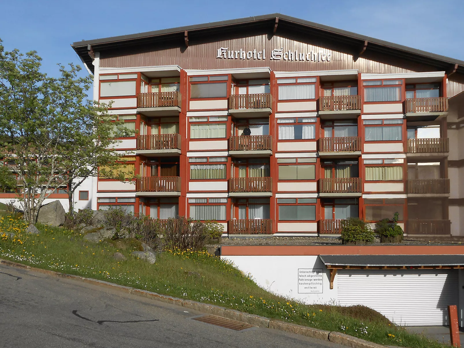 App. 1406 / EX-Kurhotel Schluchsee-Dehors