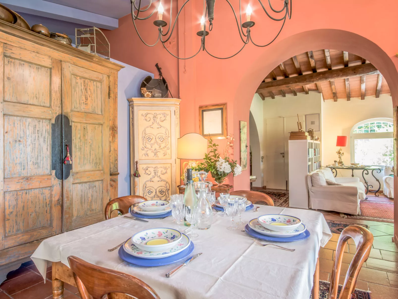 La Casa Vivente-Inside