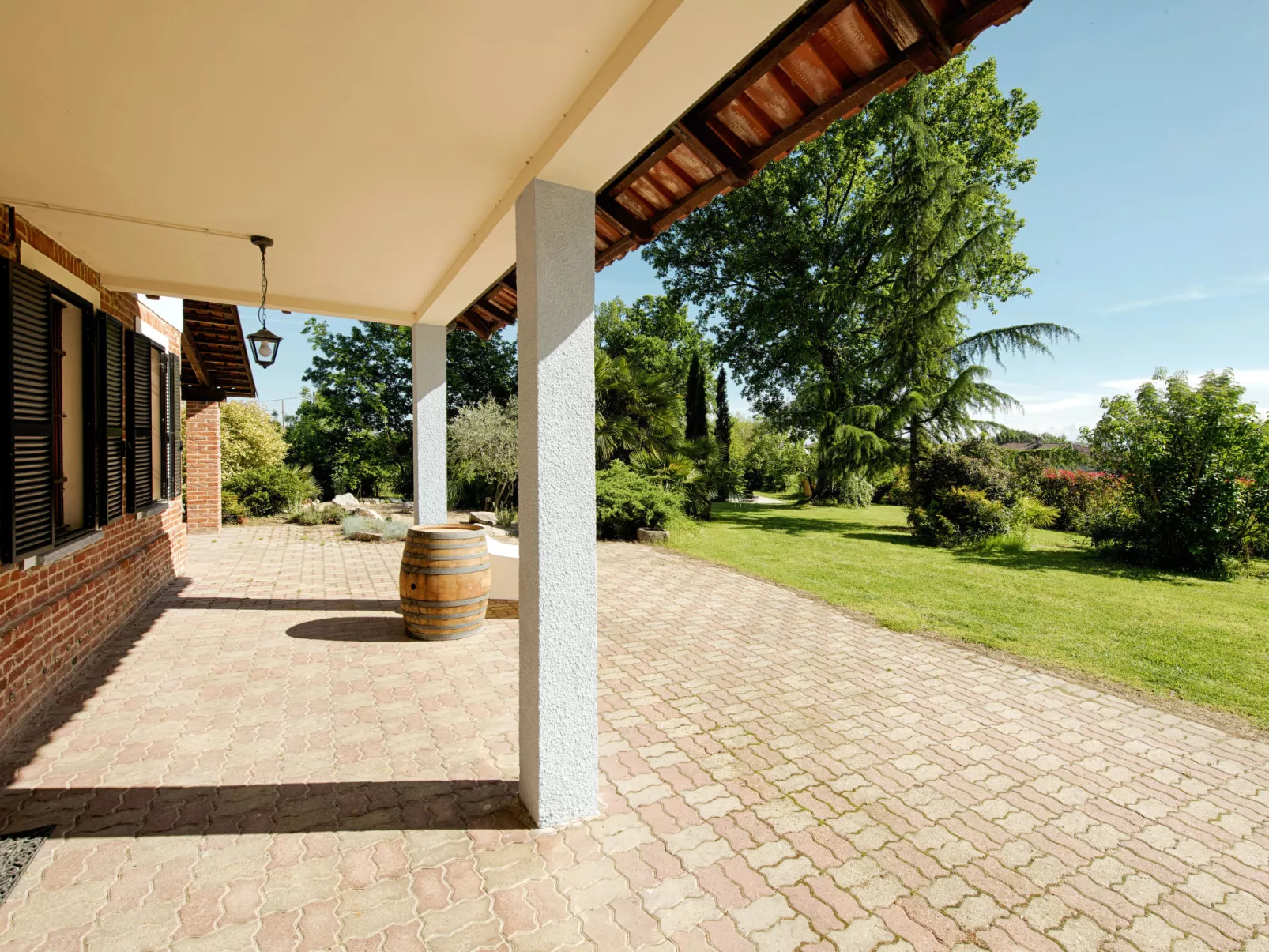 San Giacomo-Draußen