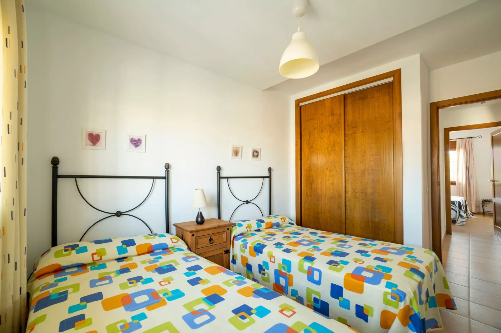 Apartamento en Palomares-Bedroom