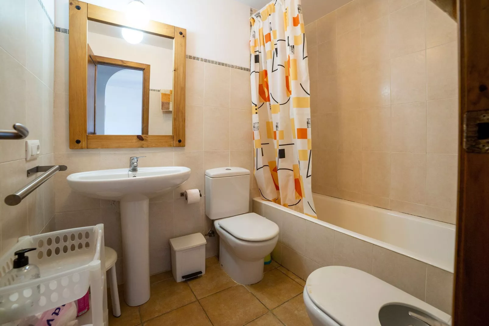 Apartamento en Palomares-Bathroom