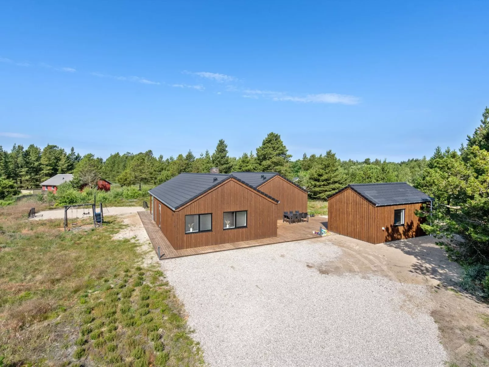 "Heidi" - 1km from the sea-Outside