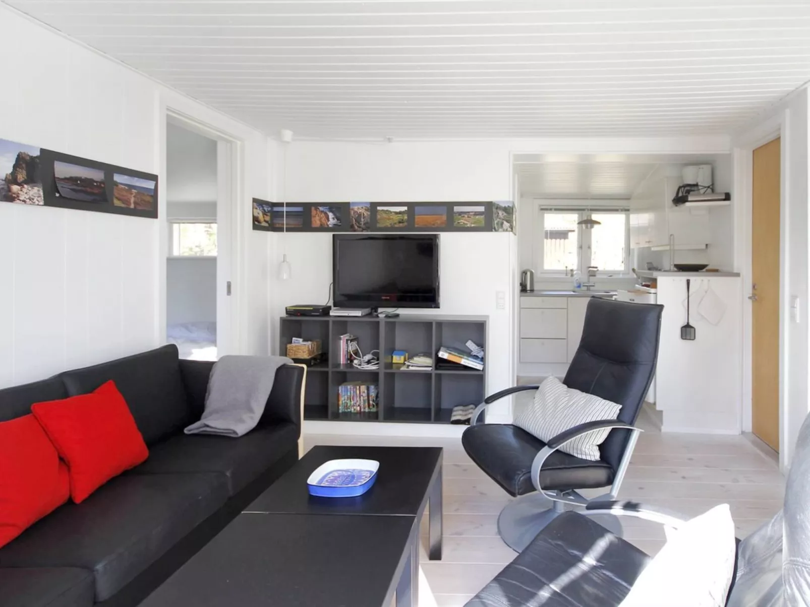 "Evert" - 250m from the sea-Drinnen