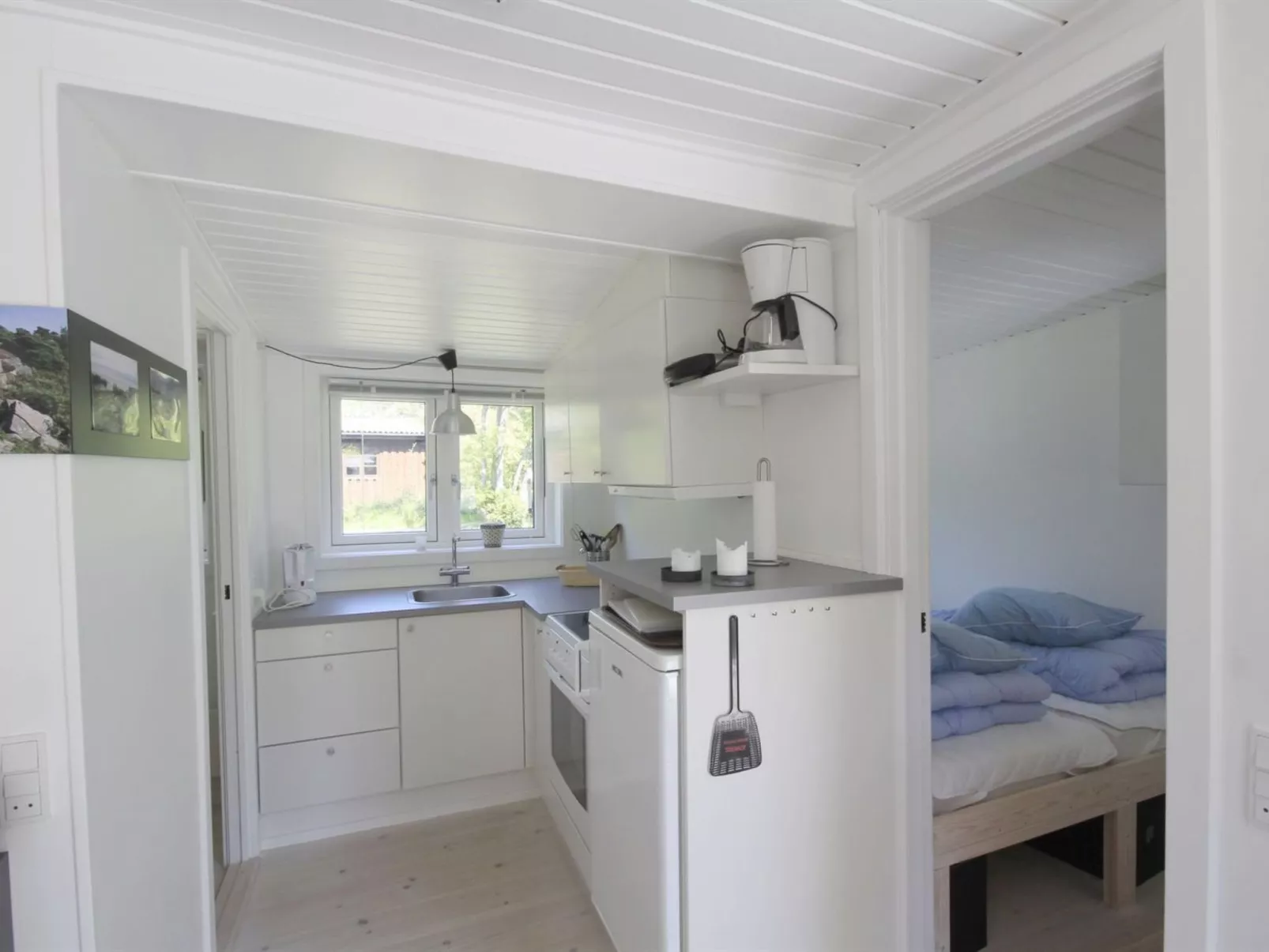 "Evert" - 250m from the sea-Drinnen