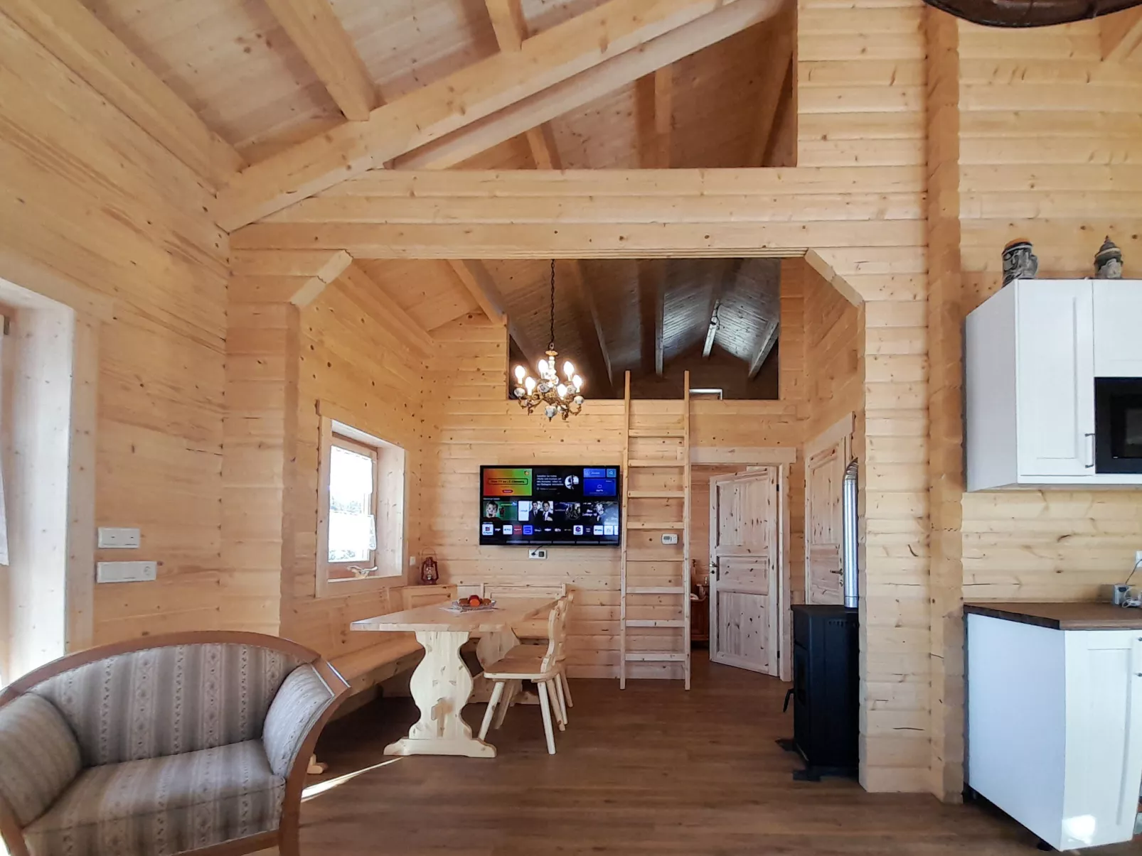 Chalet Toni mit Sauna-Inside