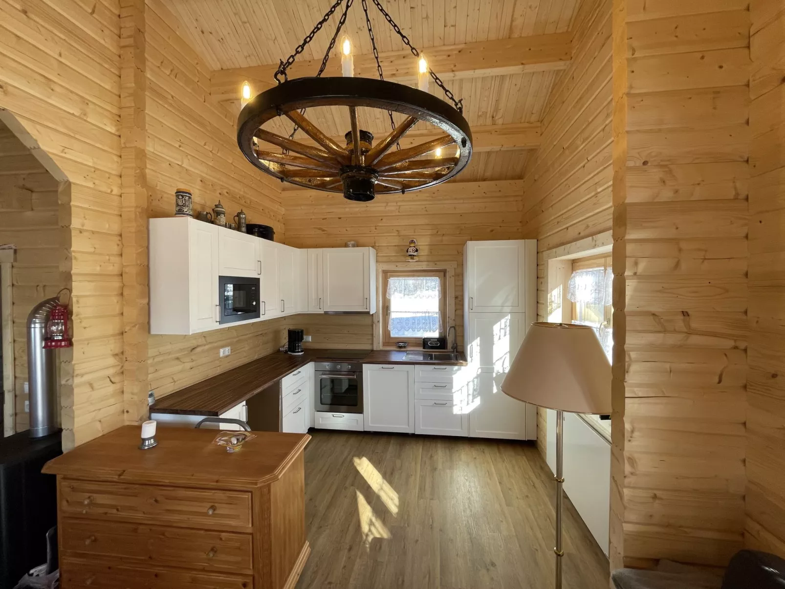 Chalet Toni mit Sauna-Inside