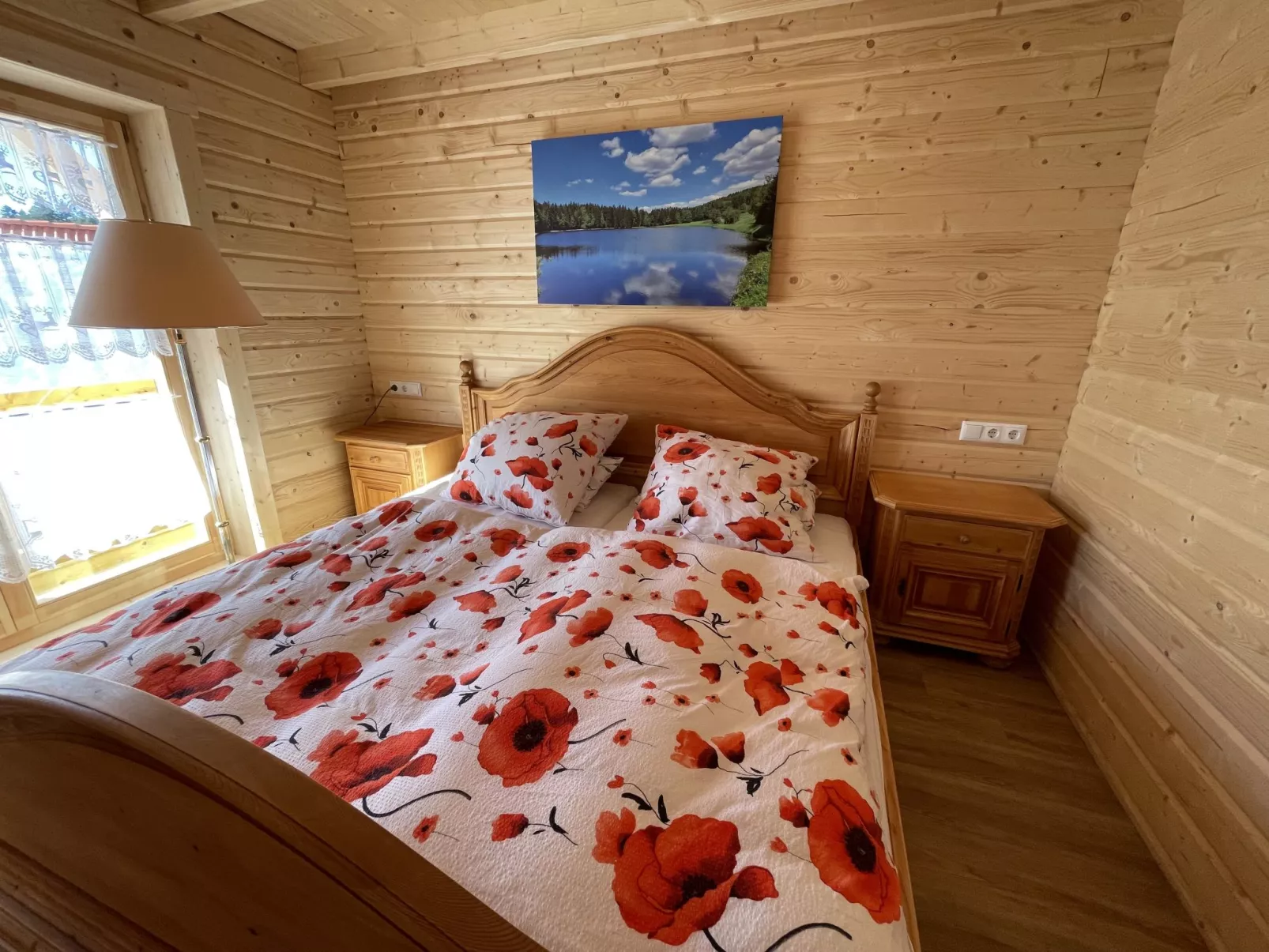 Chalet Toni mit Sauna-Inside