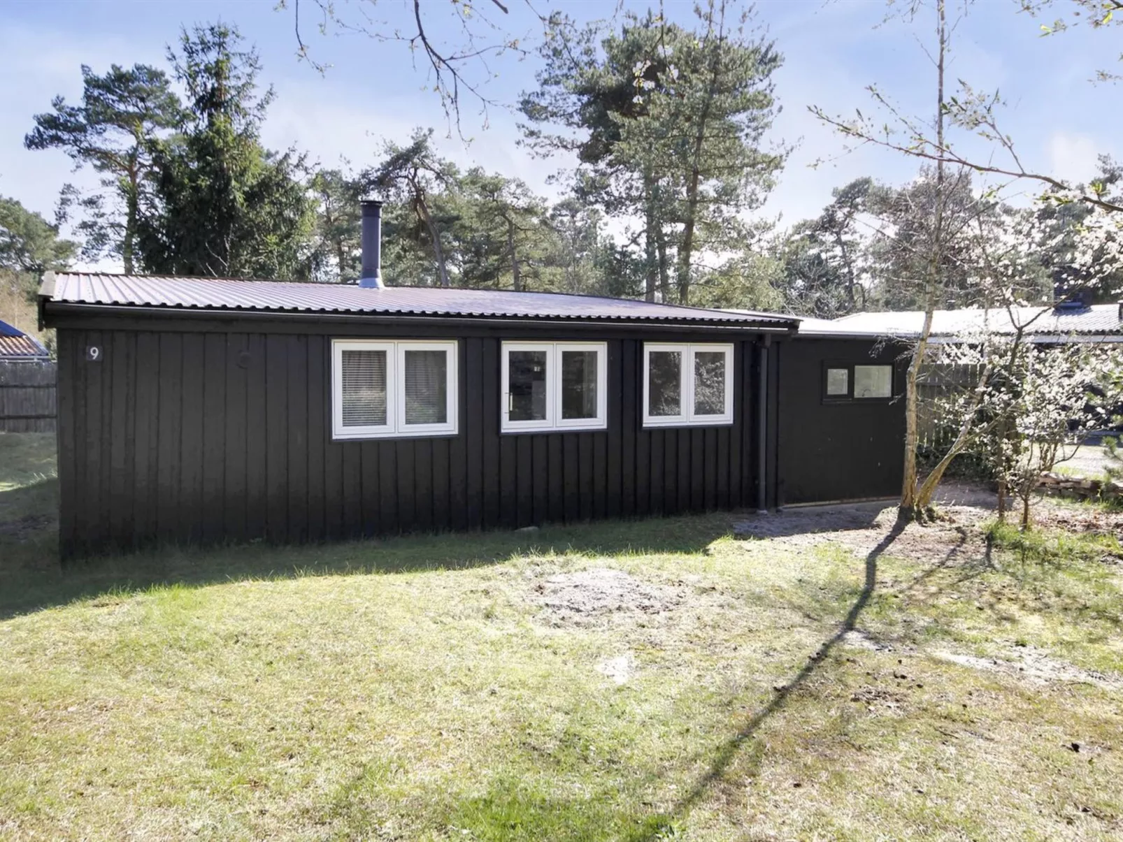 "Evert" - 250m from the sea-Draußen
