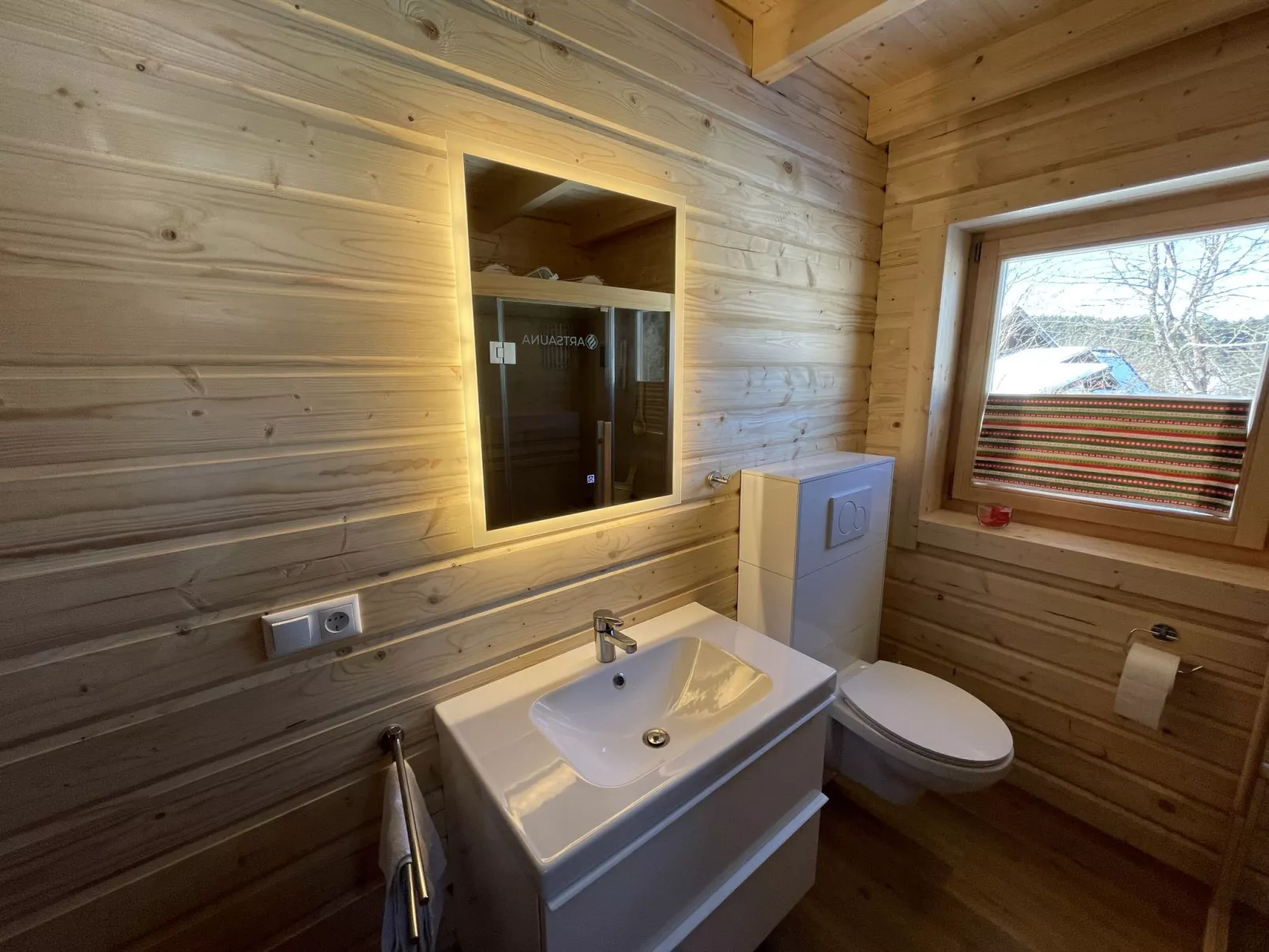 Chalet Toni mit Sauna-Inside