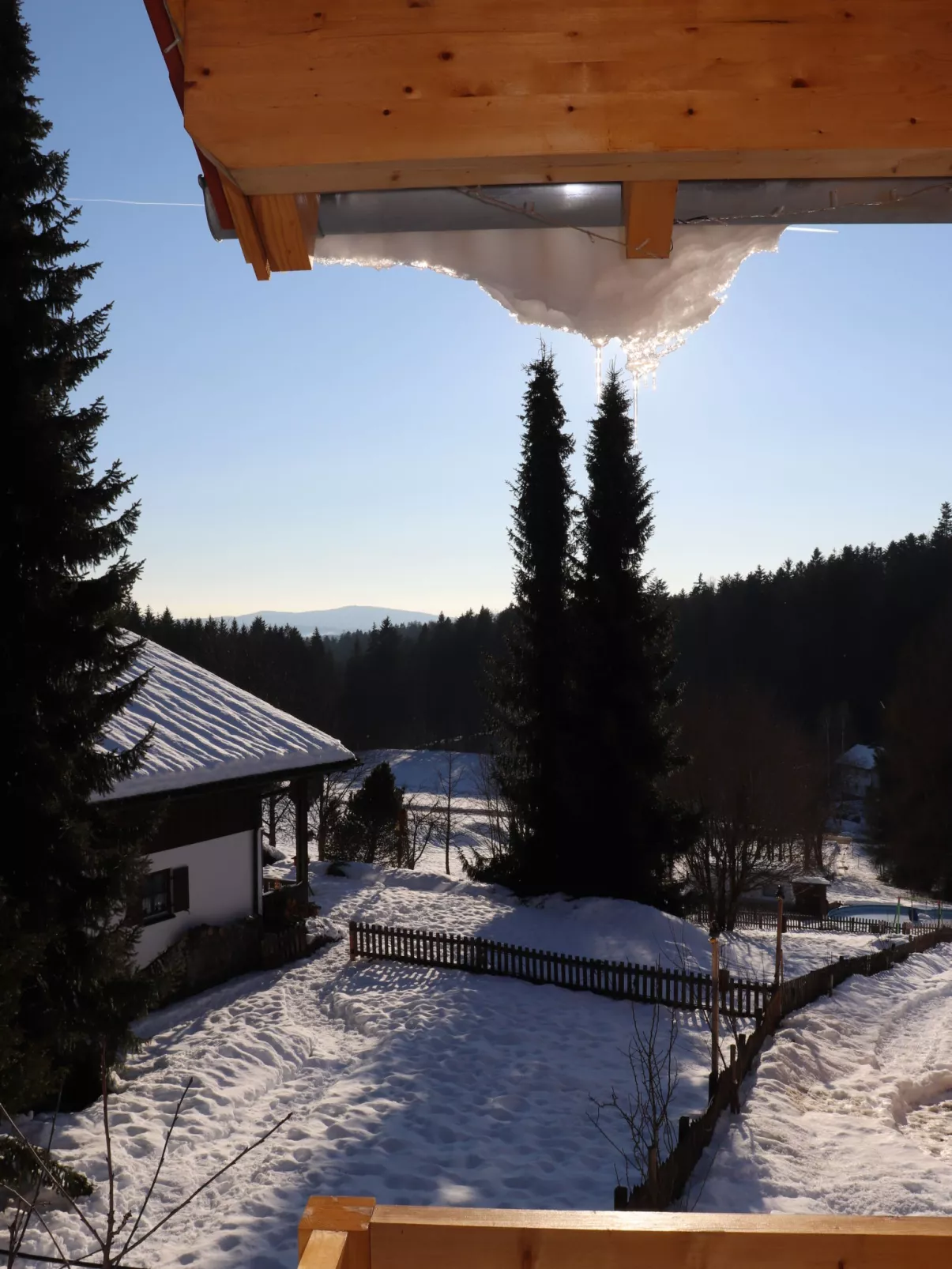 Chalet Toni mit Sauna-Outside
