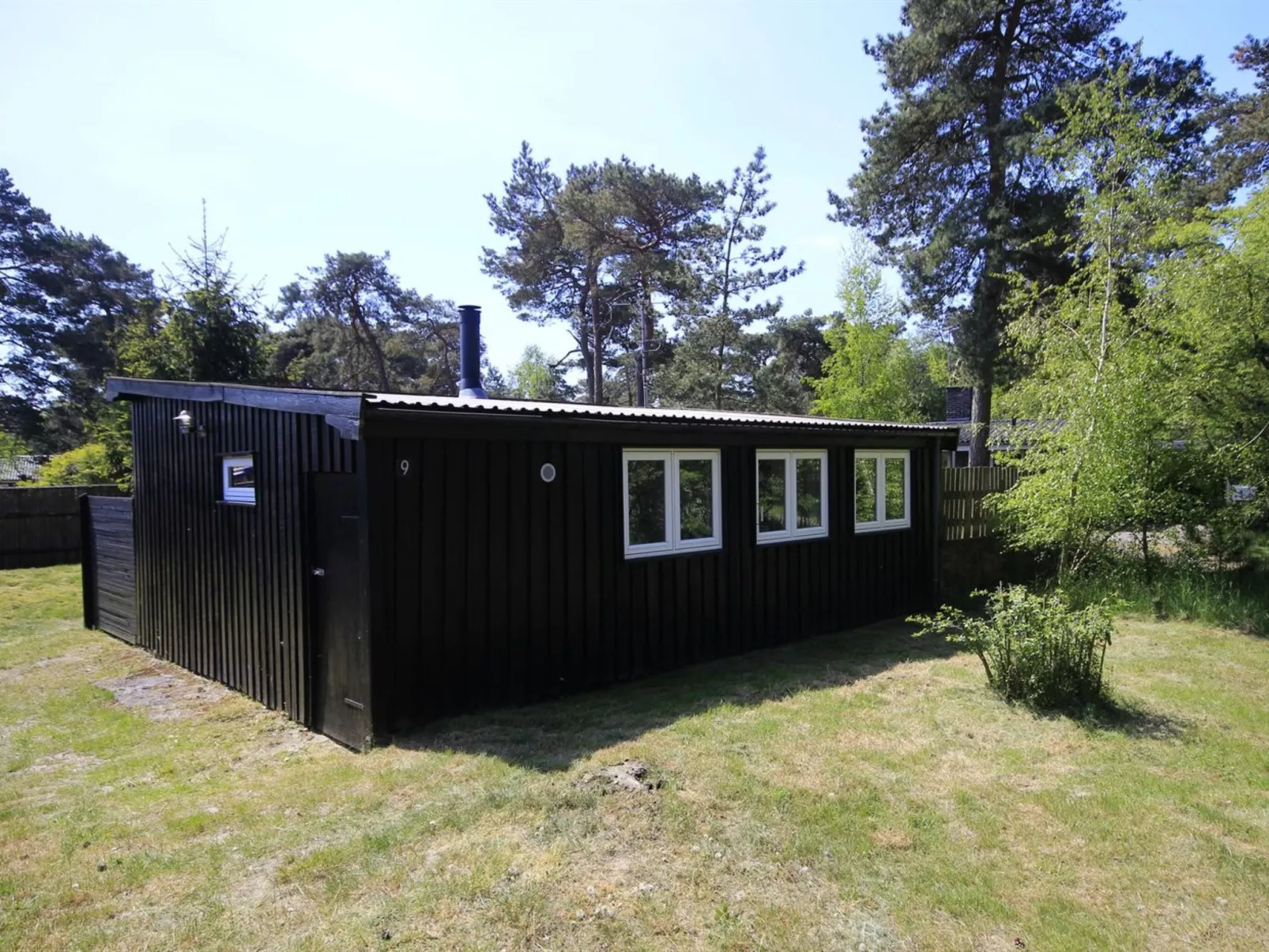 "Evert" - 250m from the sea-Draußen