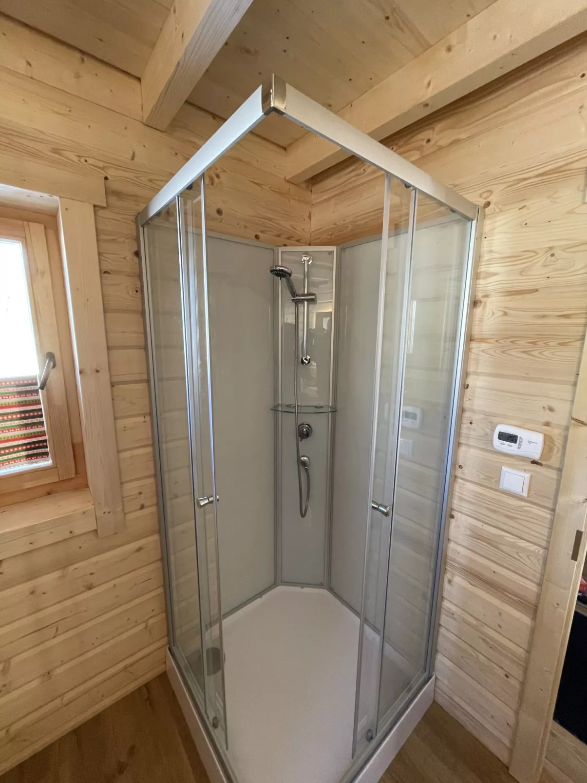 Chalet Toni mit Sauna-Inside