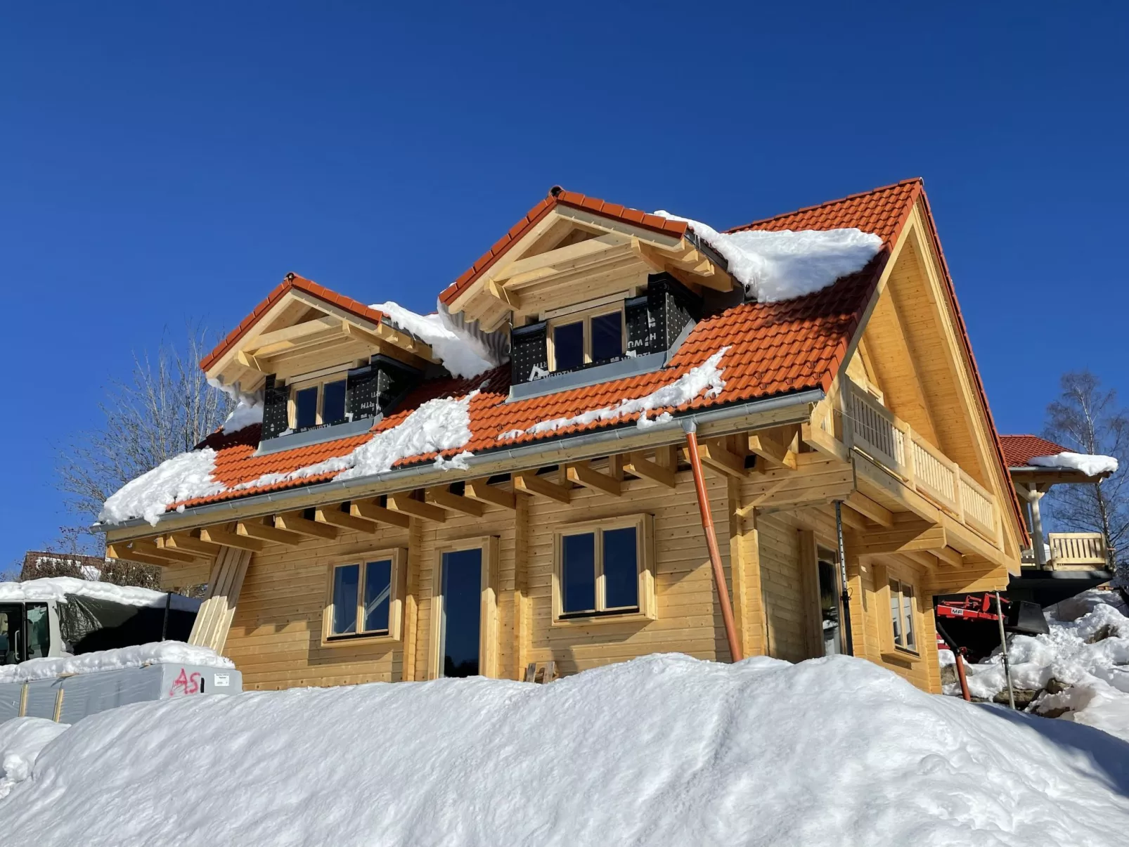 Chalet Sven-Outside