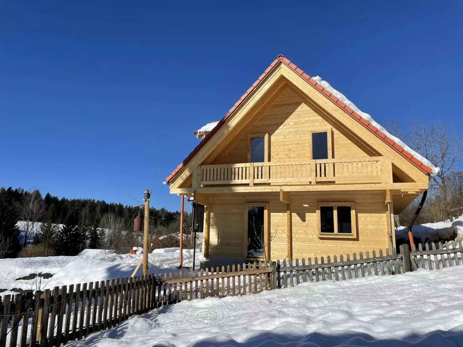 Chalet Sven-Outside