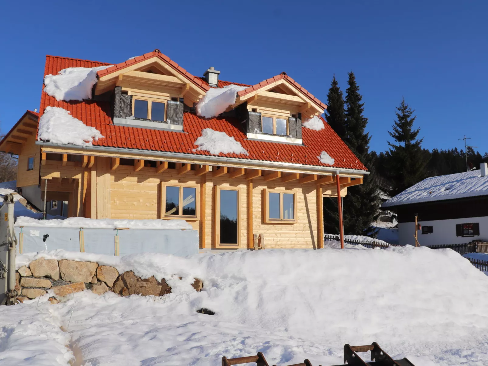 Chalet Sven-Outside