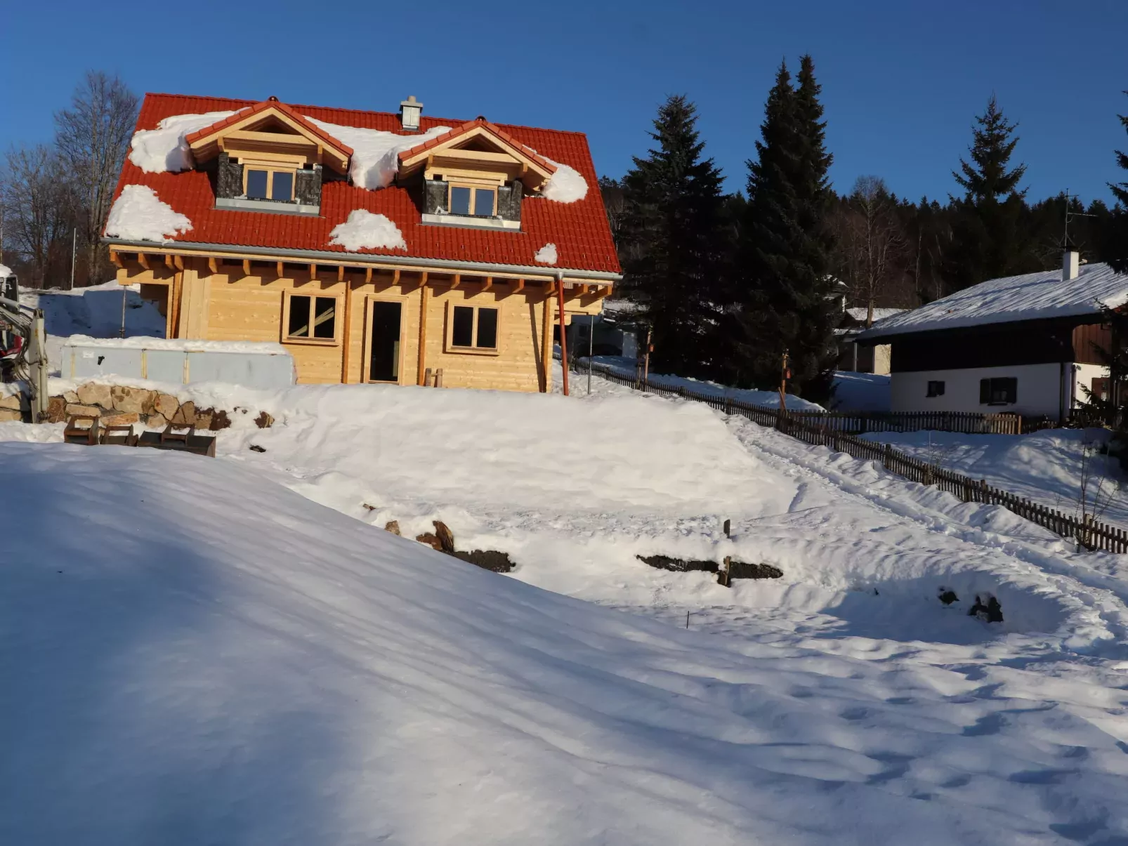 Chalet Sven-Outside