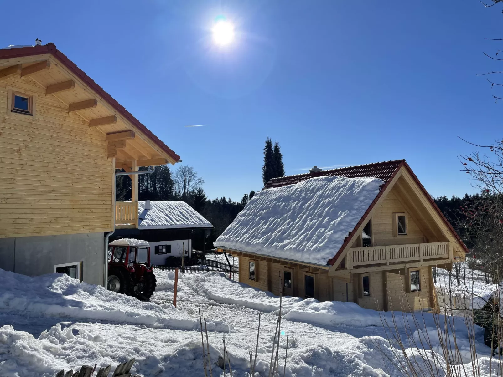 Chalet Sven-Outside