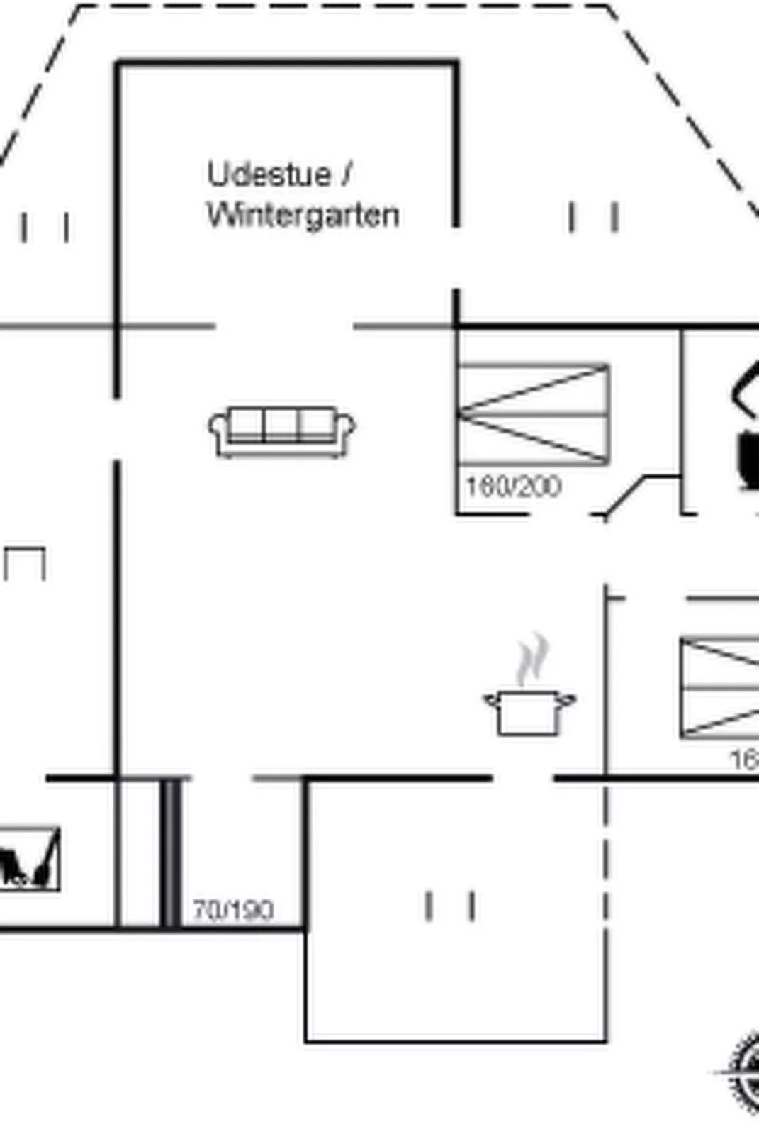 "Titta" - 150m to the inlet-Inside
