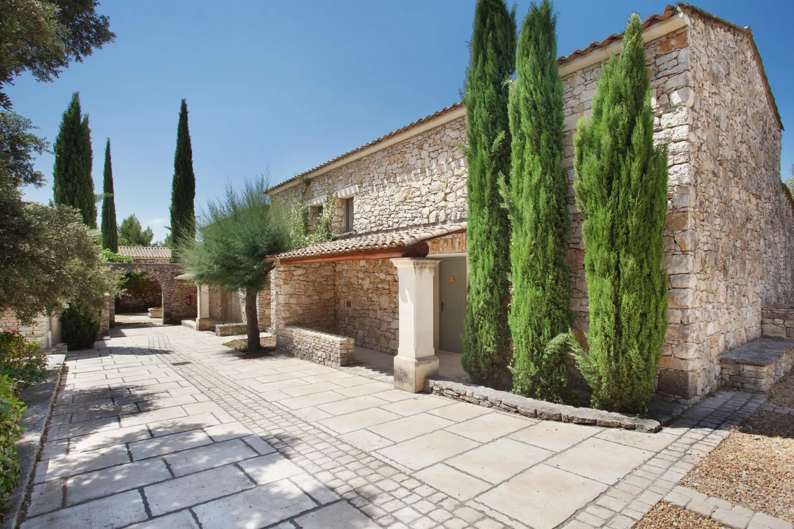 La Bastide des Chênes 3-Exterior summer
