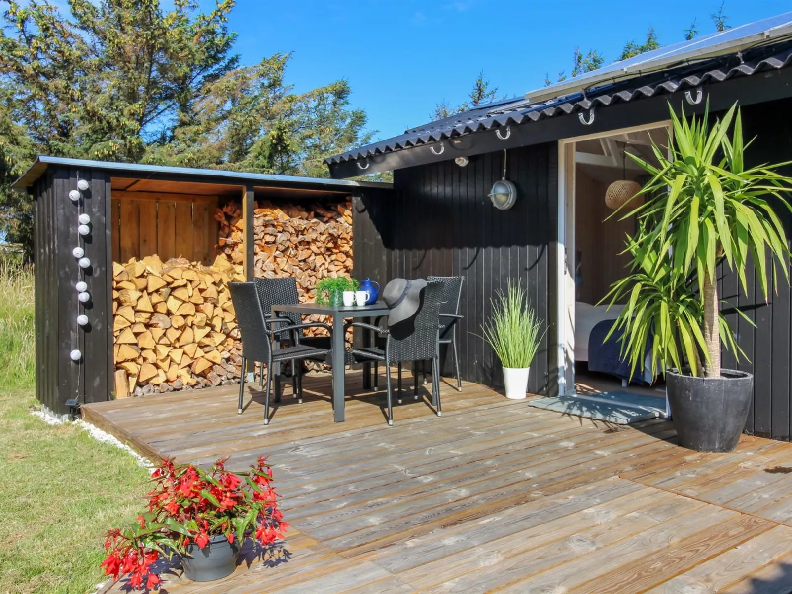 "Anila" - 350m from the sea-Draußen