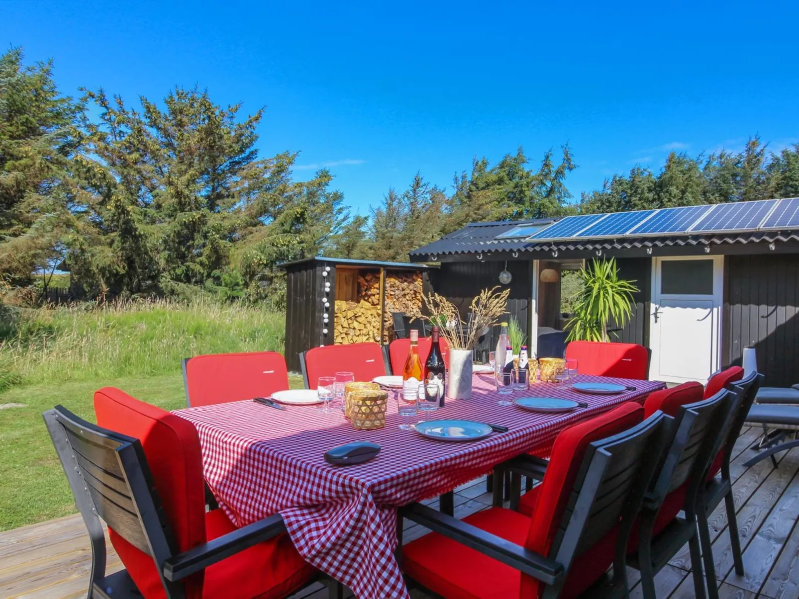 "Anila" - 350m from the sea-Draußen