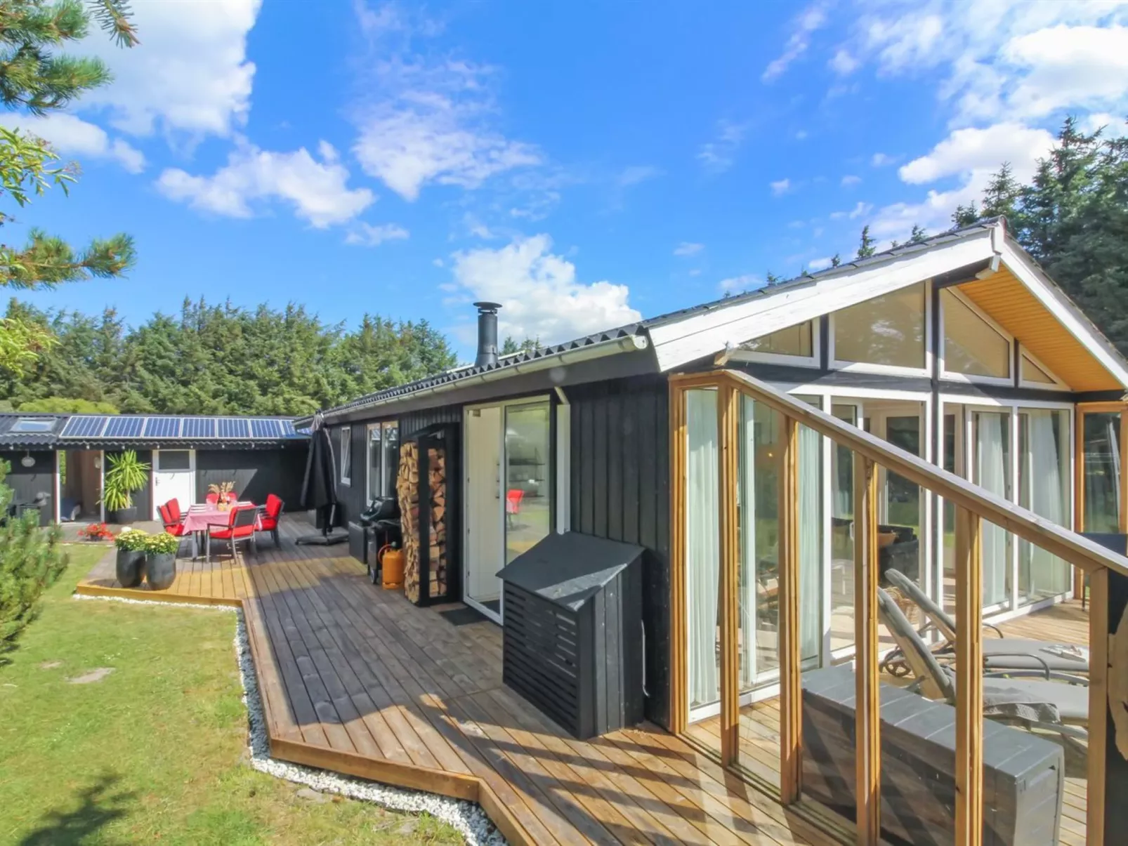 "Anila" - 350m from the sea-Draußen