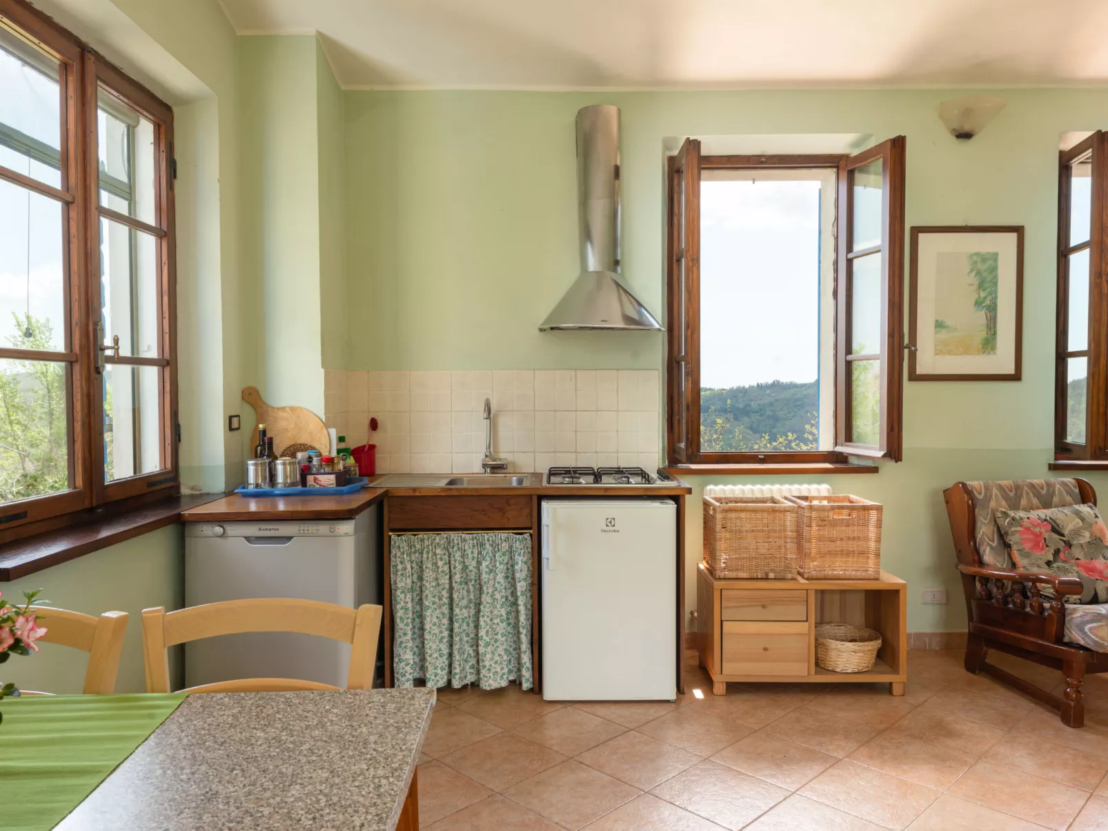 Podere Casidote-Dedans