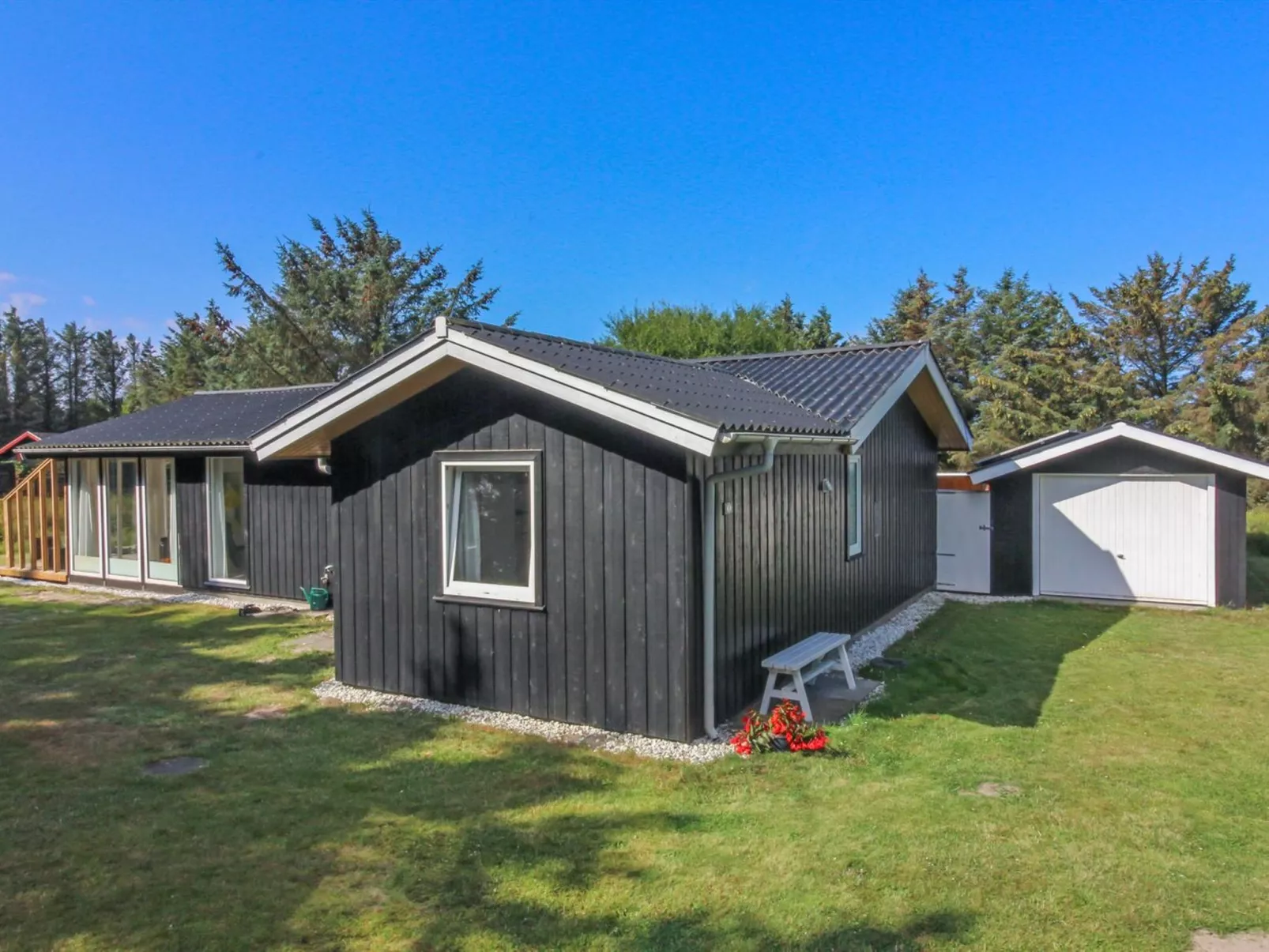 "Anila" - 350m from the sea-Draußen