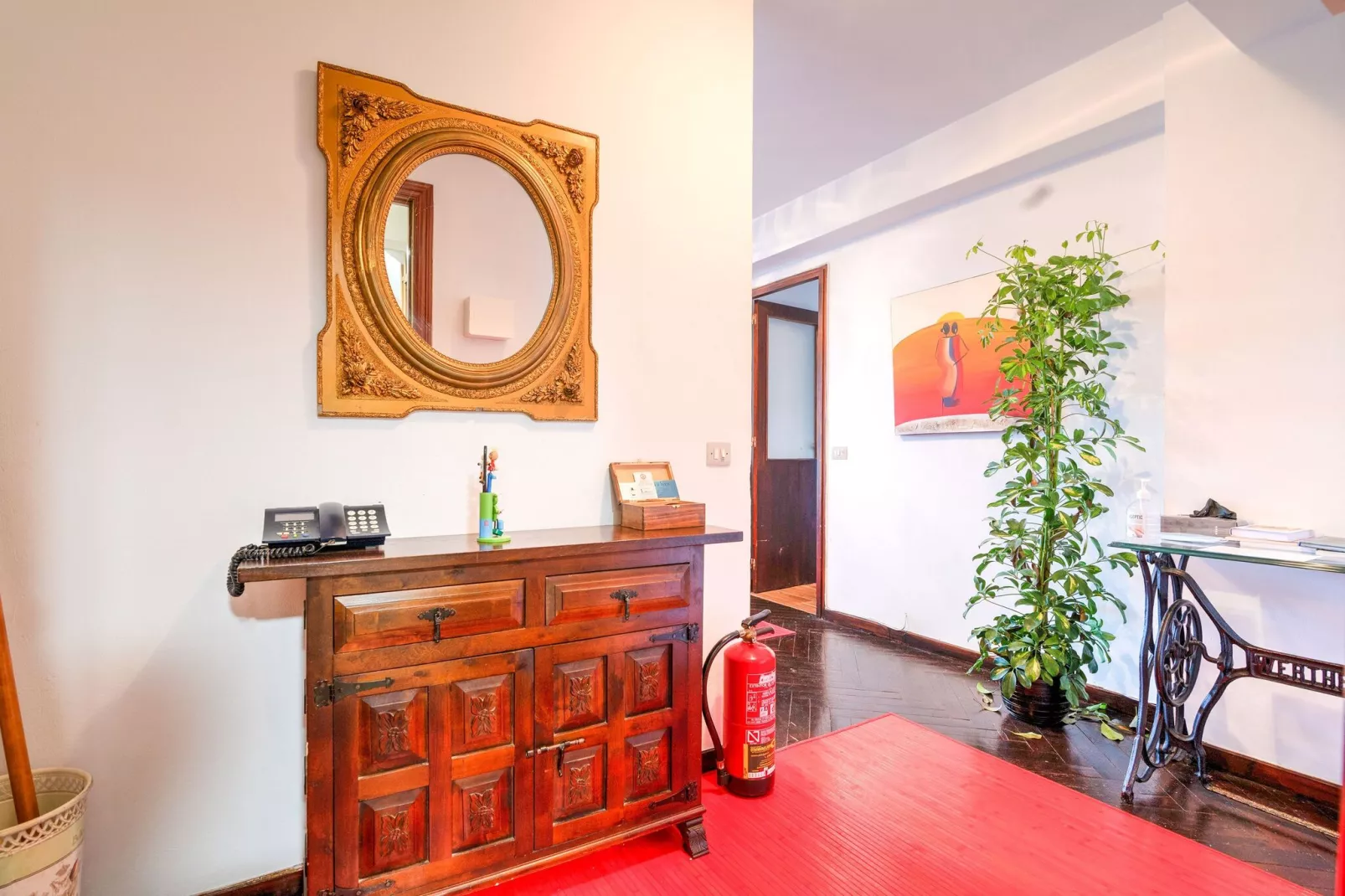 Apartamento Avenida Rosalía - Hall / réception