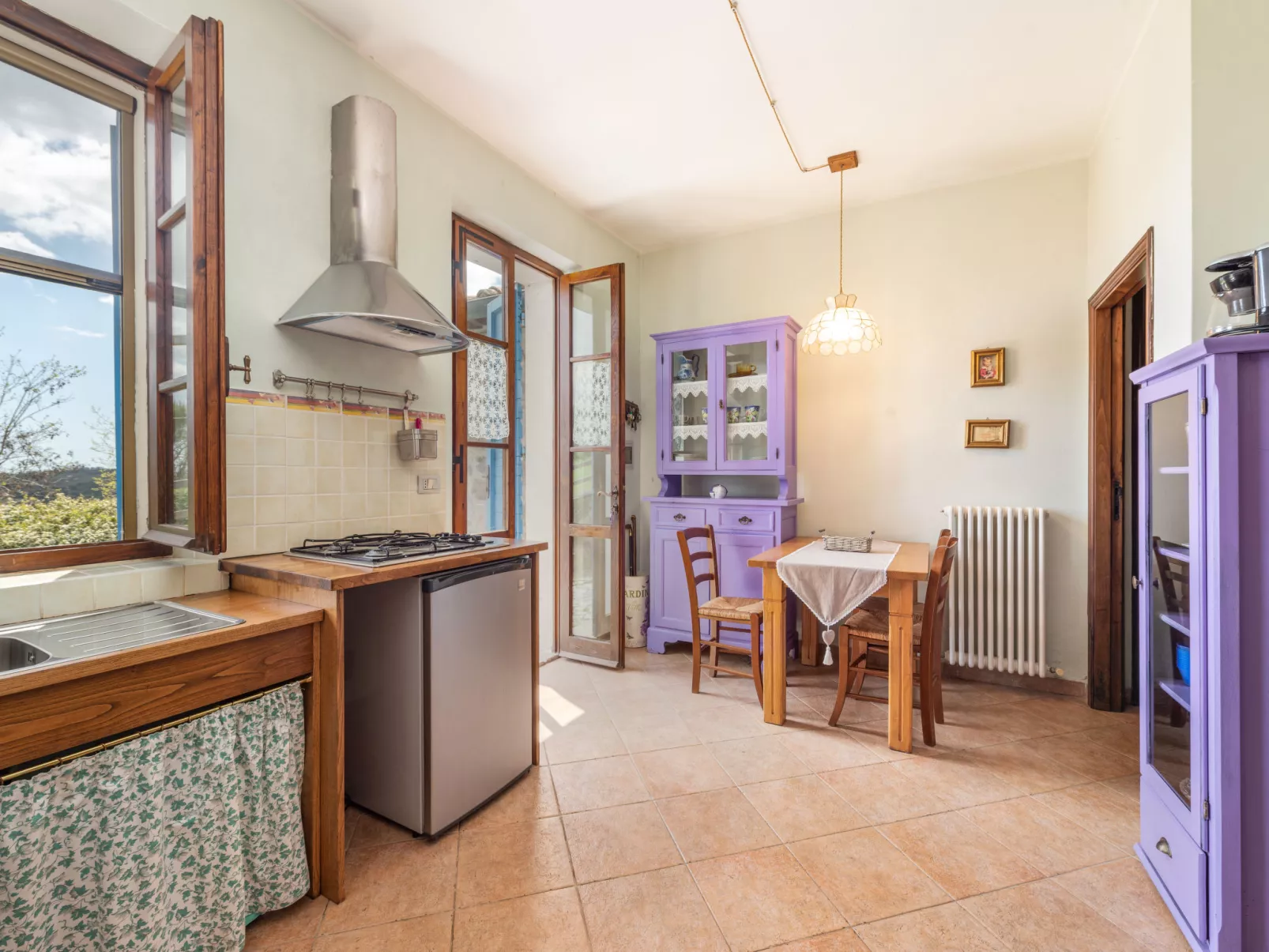 Podere Casidote-Dedans