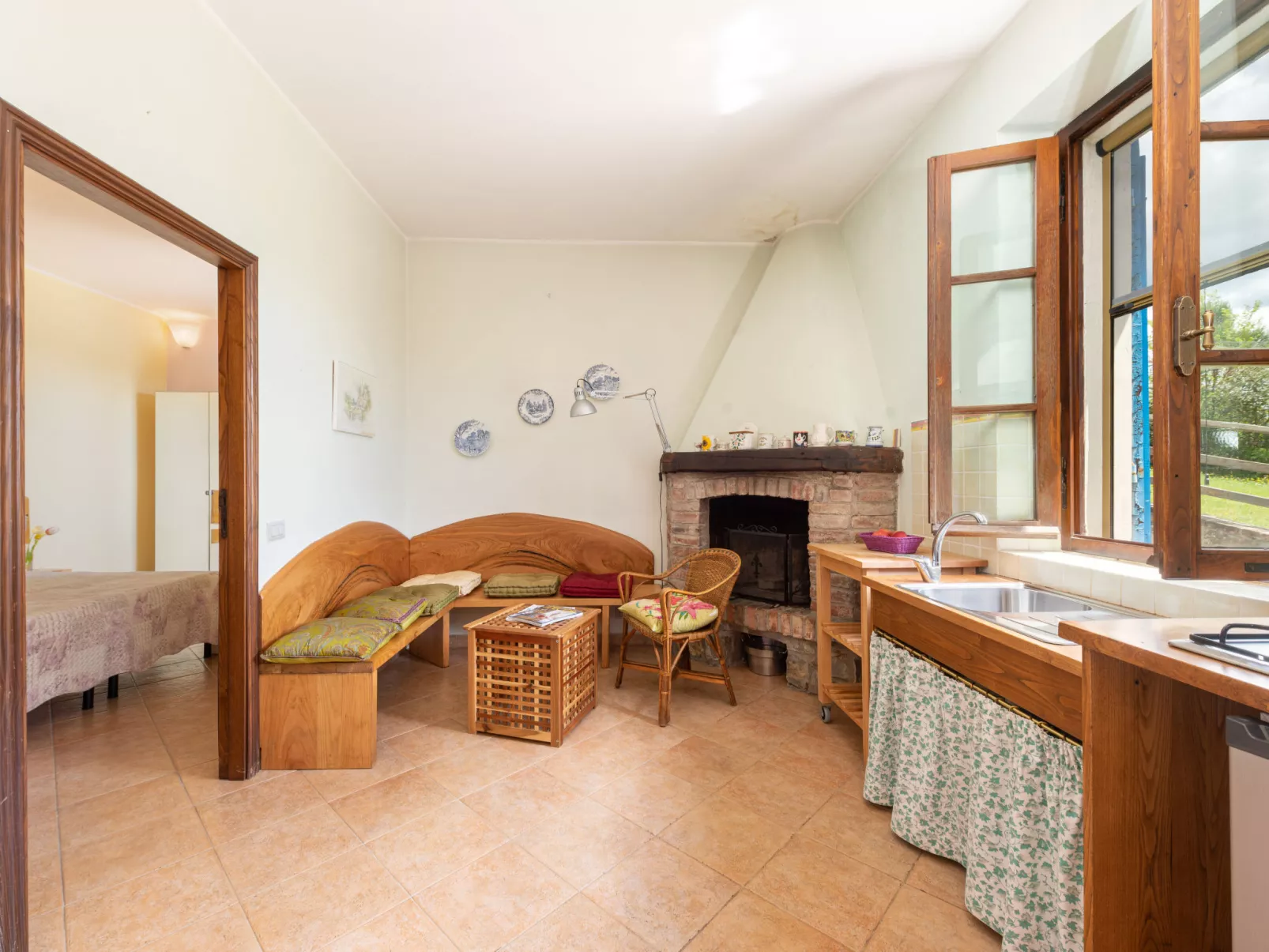 Podere Casidote-Dedans