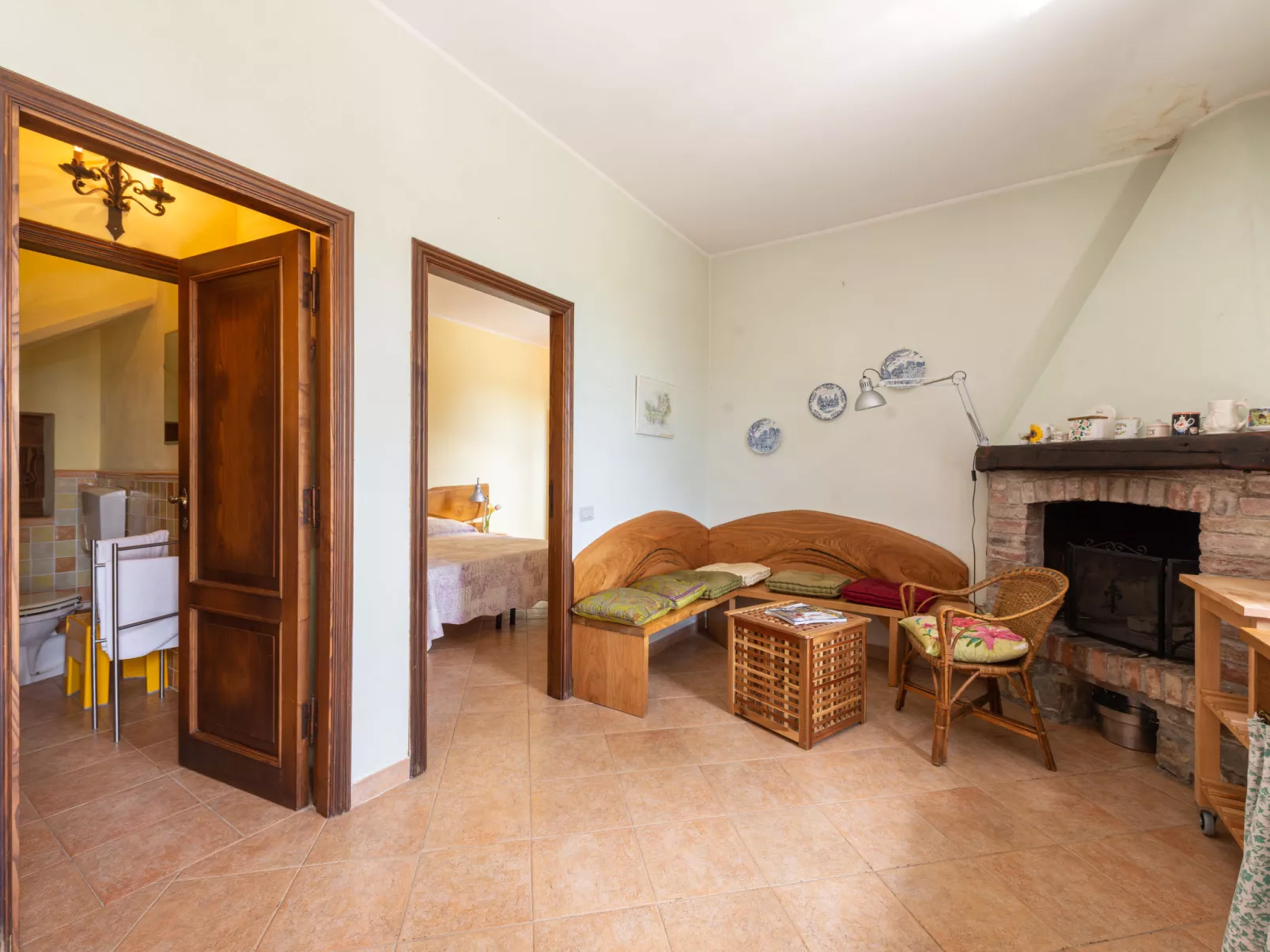Podere Casidote-Dedans
